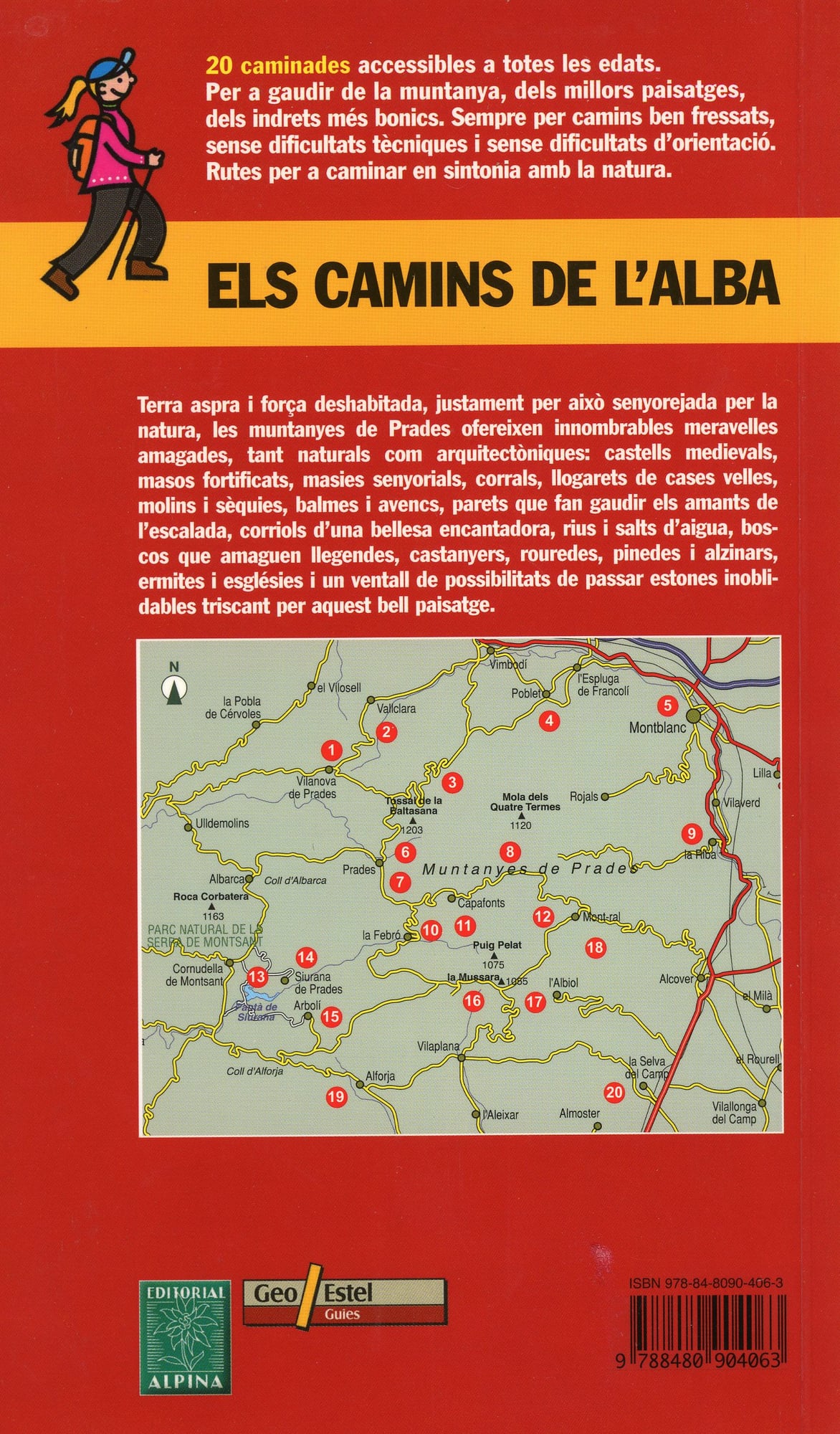 Muntanyes de Prades : 20 excursions per a totes les edats - Miniatura 3