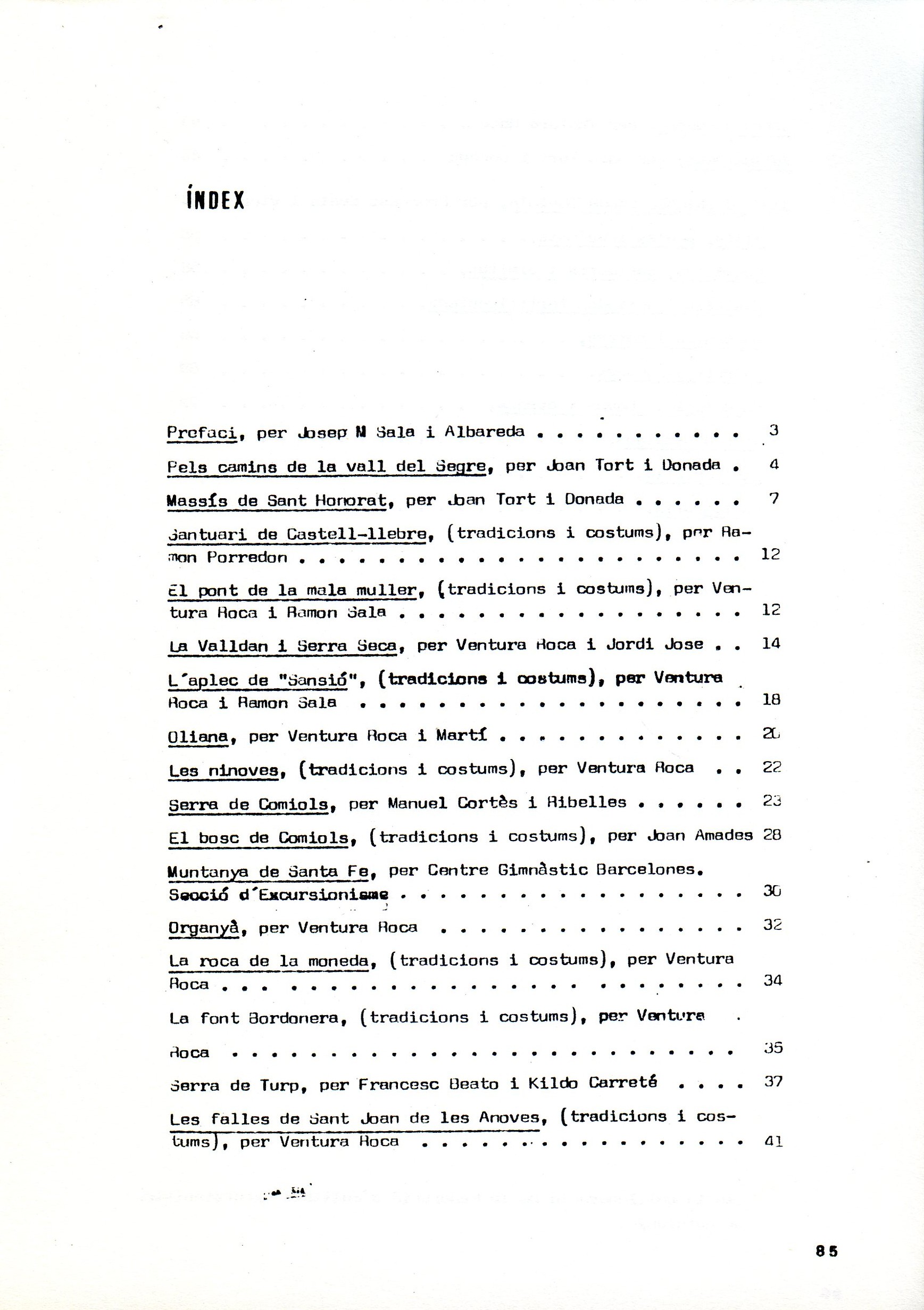 Les Muntanyes de la Vall del Segre - Miniatura 2