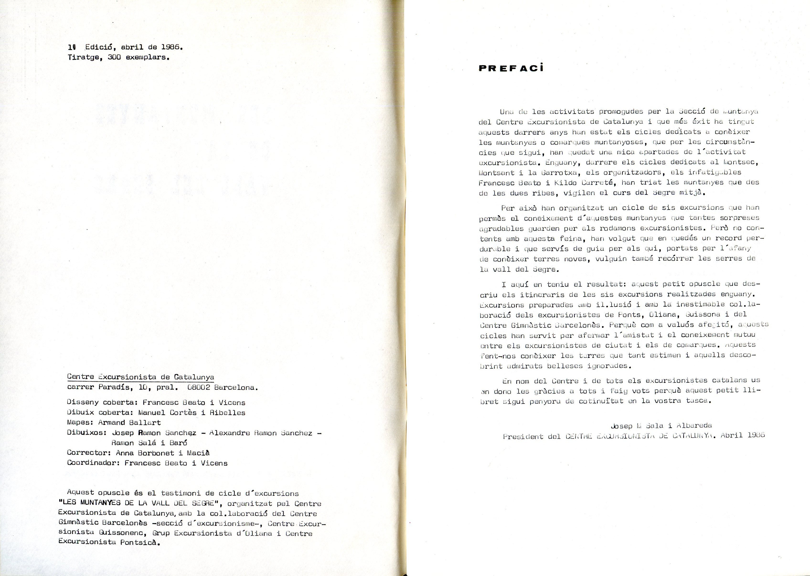 Les Muntanyes de la Vall del Segre - Miniatura 2