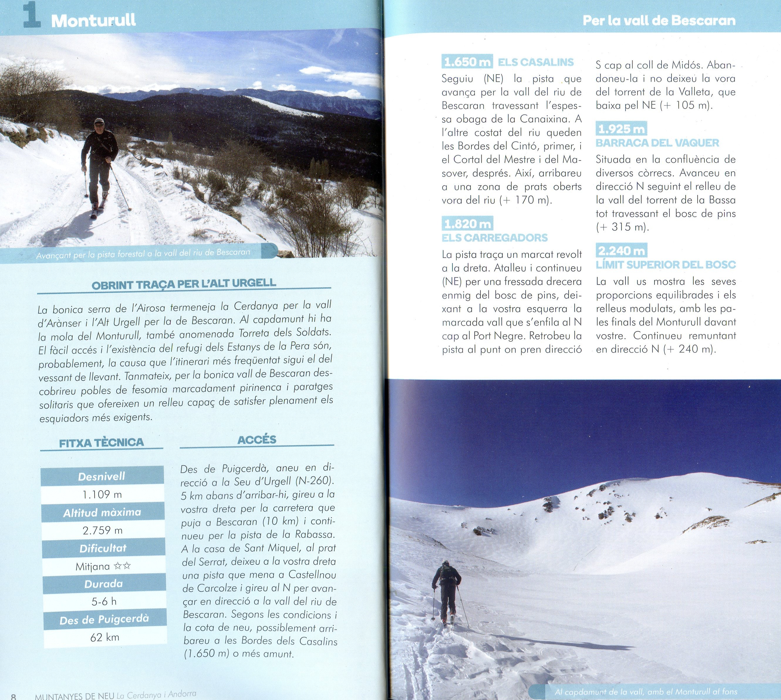 Muntanyes de neu : La Cerdanya i Andorra - Miniatura 3