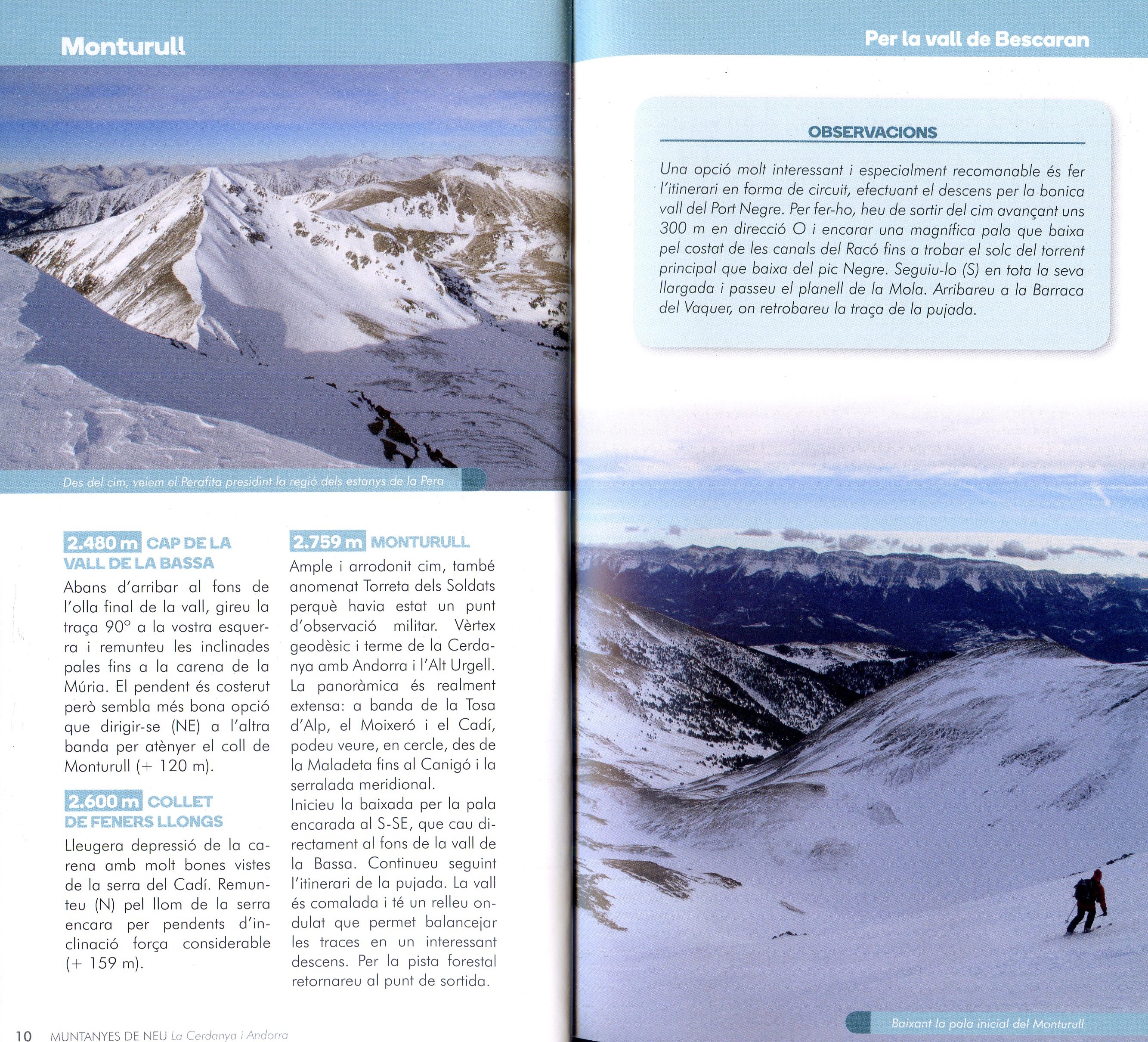 Muntanyes de neu : La Cerdanya i Andorra - Miniatura 4