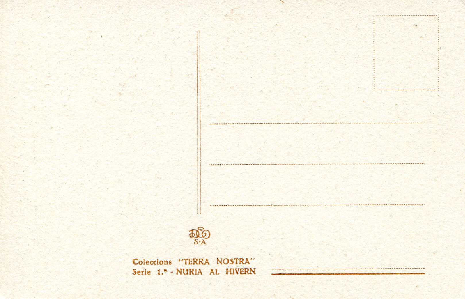 NURIA. - 1. - La gorja de Nuria i el Taga (2027 mts.) des de'l Turó de la Creu d' En Riba - Miniatura 2