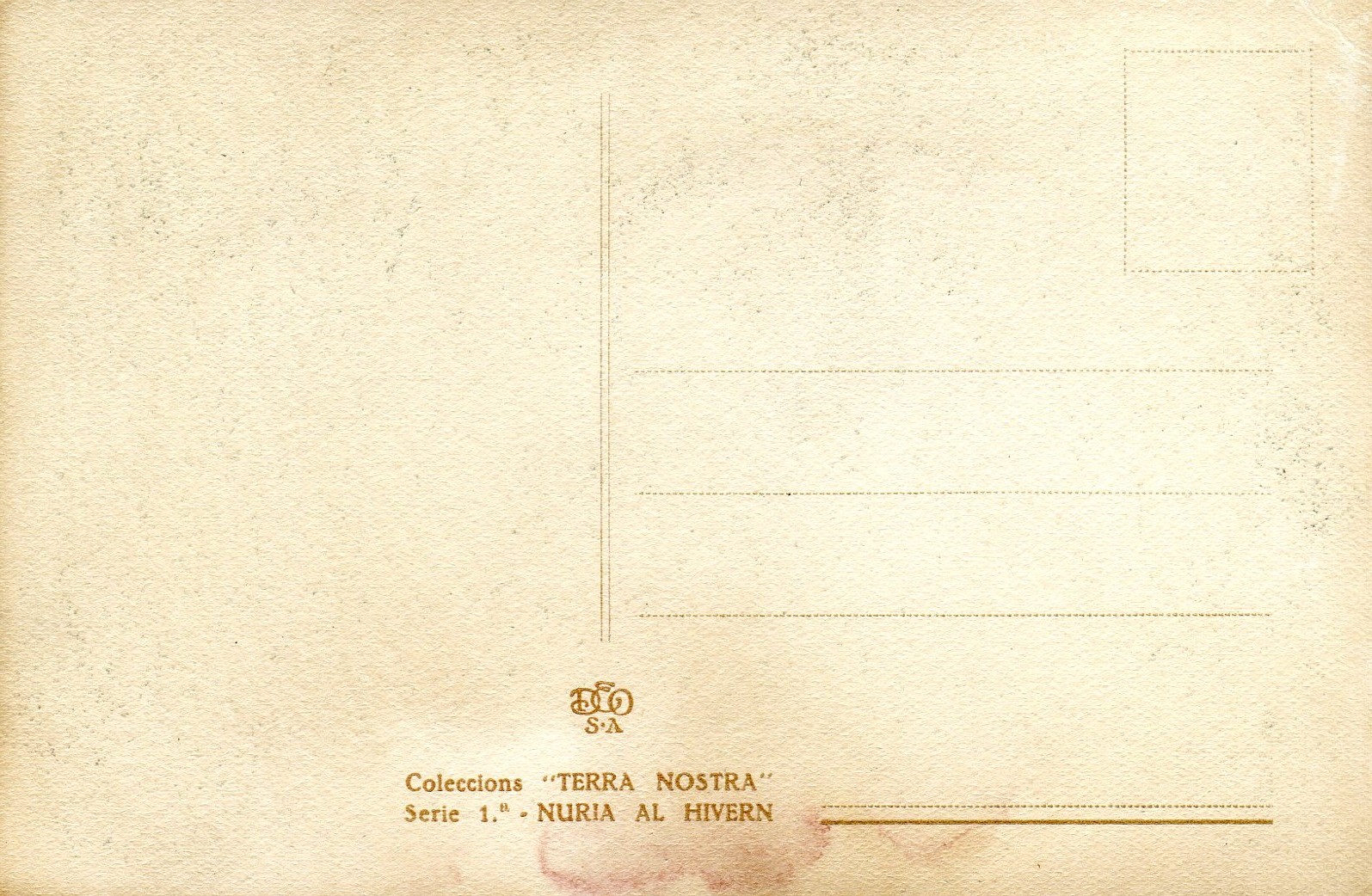 NURIA. - 2. - Vista general del Santuari (1985 mts.) - Miniatura 2