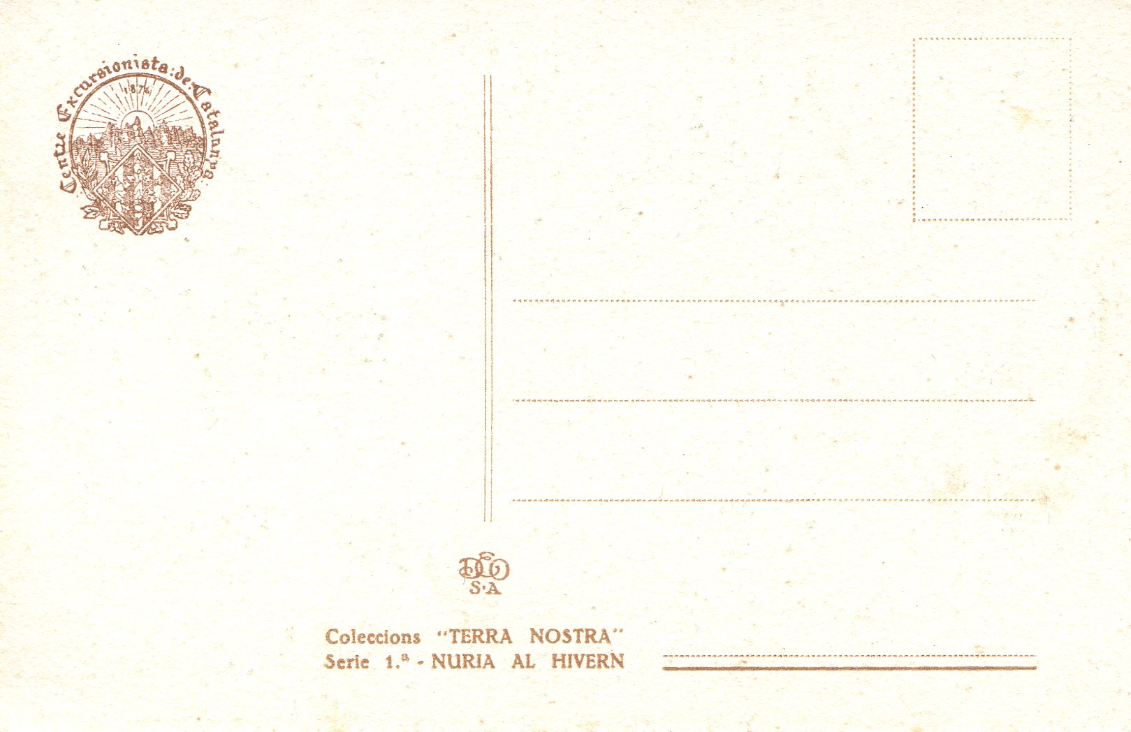 NURIA. - 9. - Des de'l pic de'Eina (2786 mts.) Al fons la carena del Carlitte - Miniatura 2