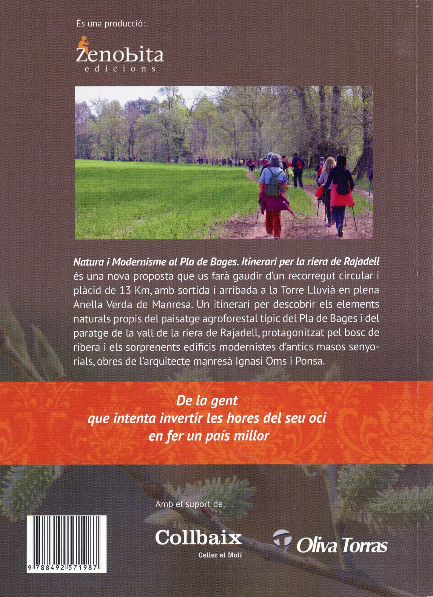 Natura i modernisme al Pla de Bages : Itinerari per la riera de Rajadell - Miniatura 4