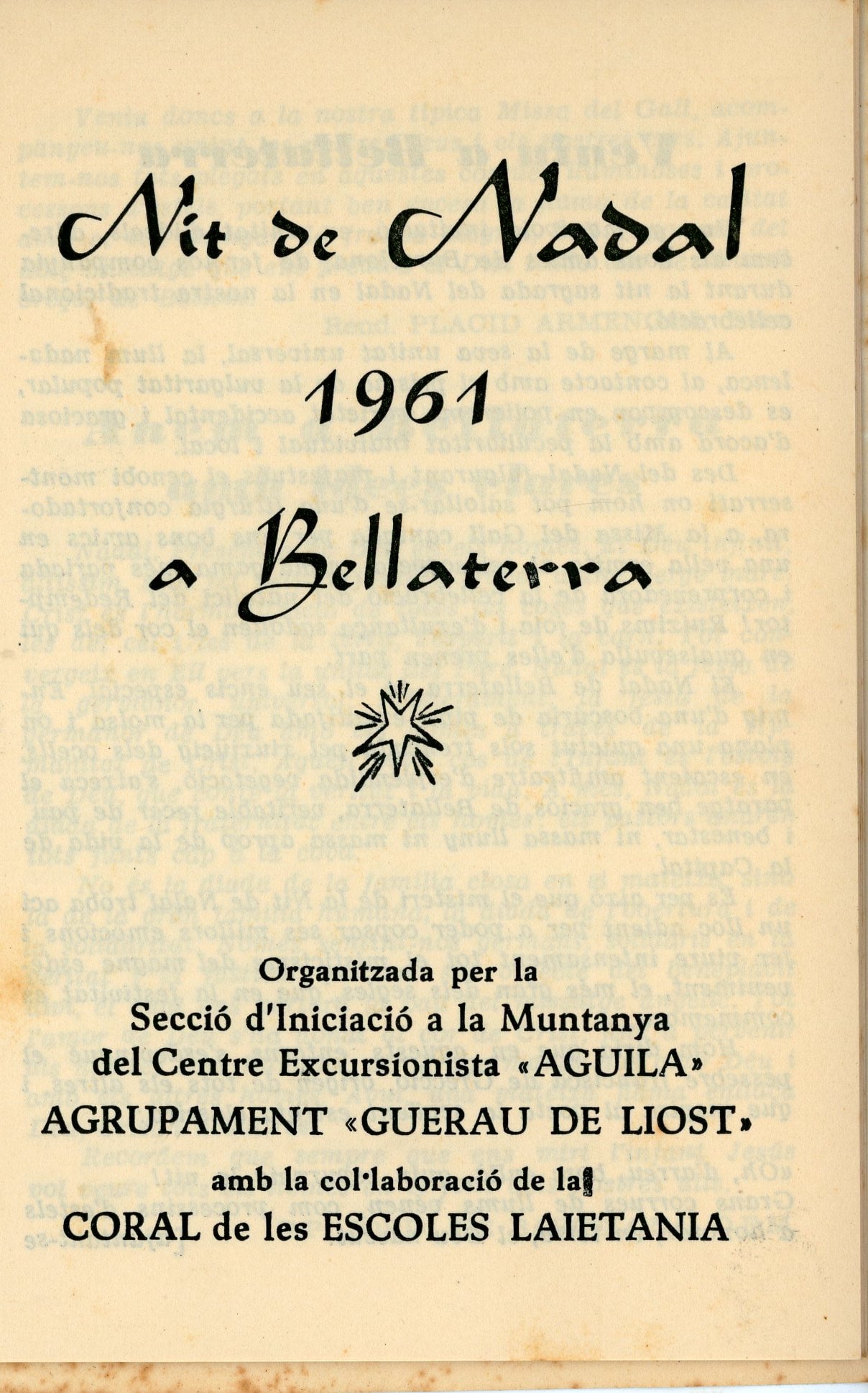Nit de Nadal 1961 a Bellaterra - Miniatura 2