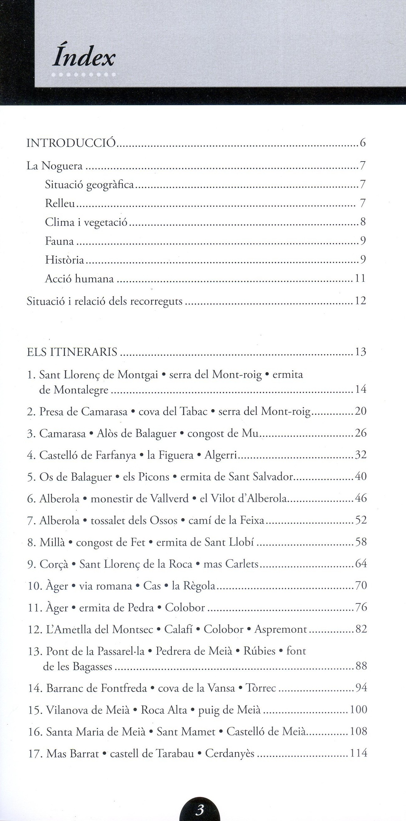 Noguera : 17 excursions a peu - Miniatura 2