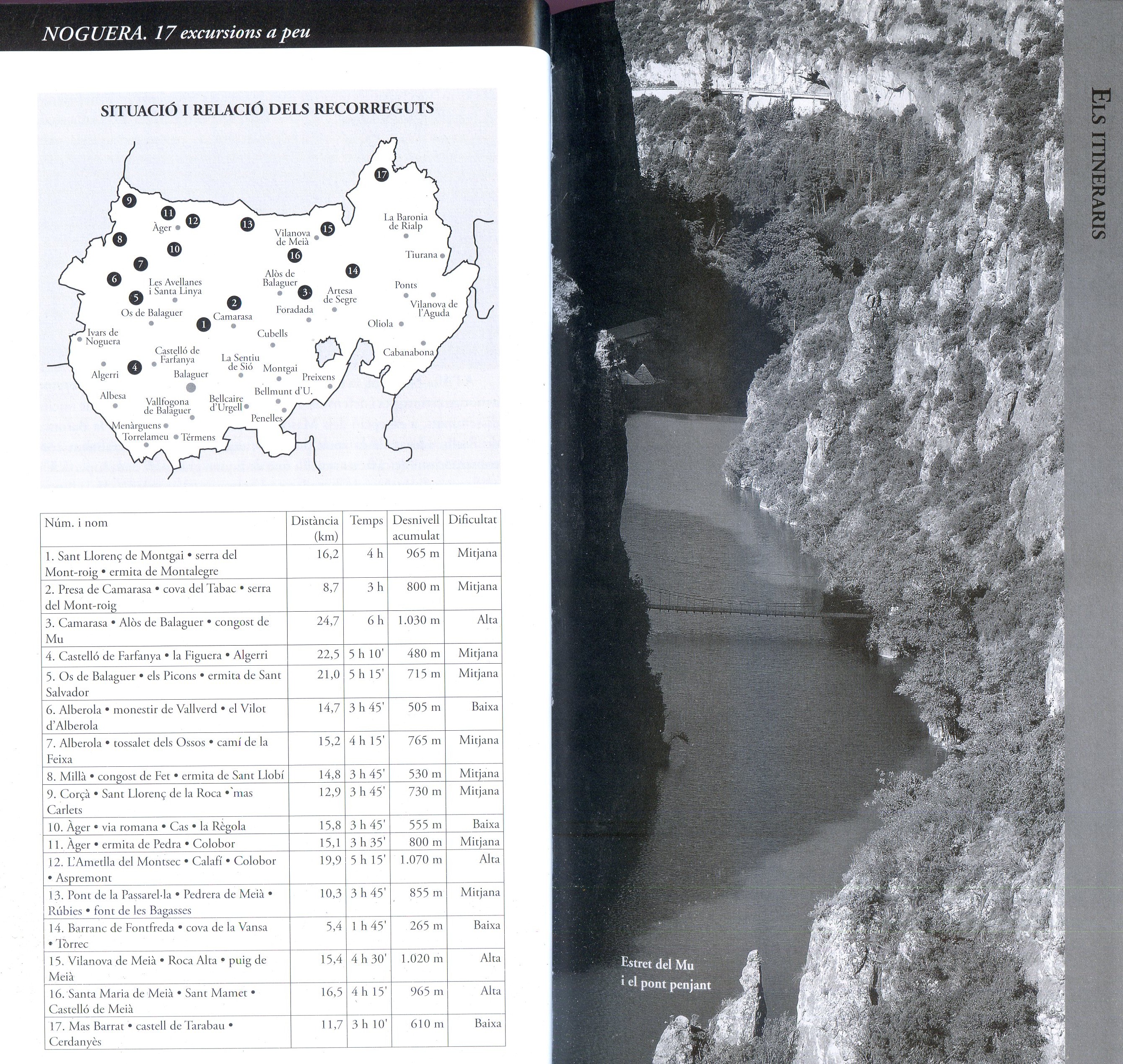 Noguera : 17 excursions a peu - Miniatura 3
