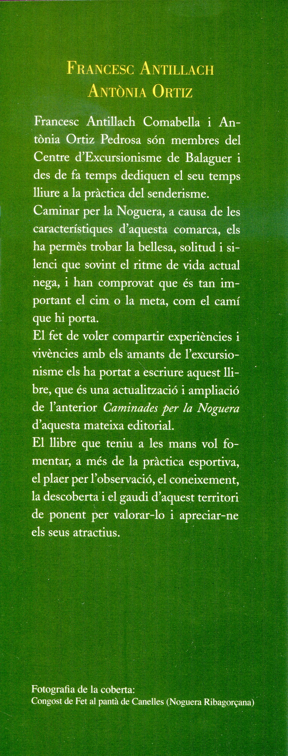 Noguera : 17 excursions a peu - Miniatura 4