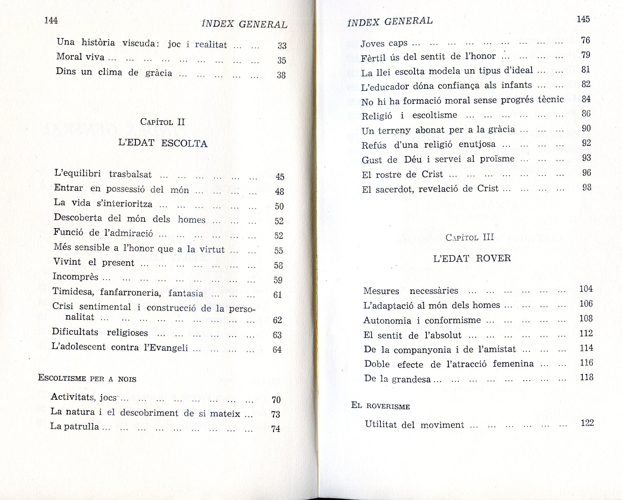 nois i l'escoltisme, Els : Psicologia dels nois - Miniatura 3