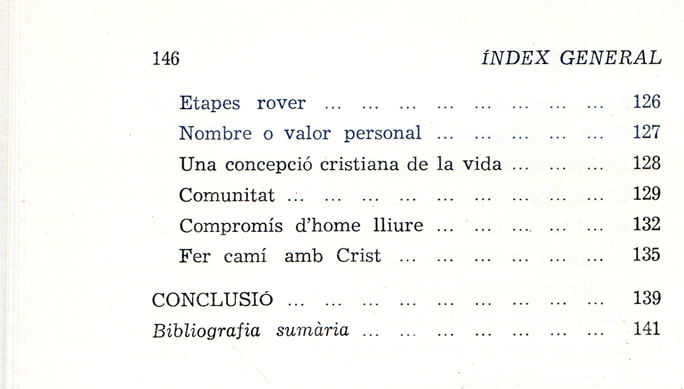nois i l'escoltisme, Els : Psicologia dels nois - Miniatura 4