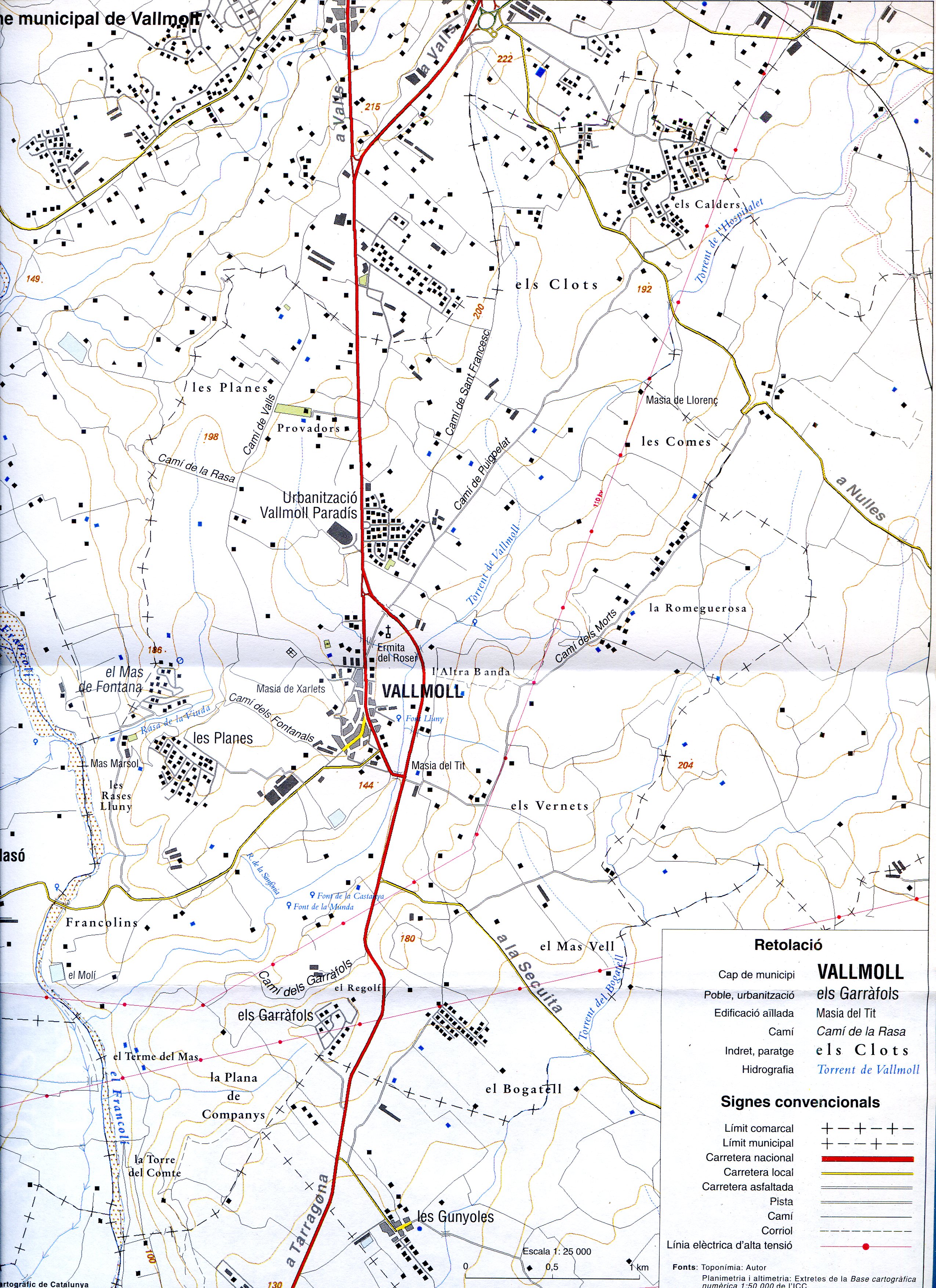 Noms de lloc i de persona i renoms del poble de Vallmoll - Miniatura 2