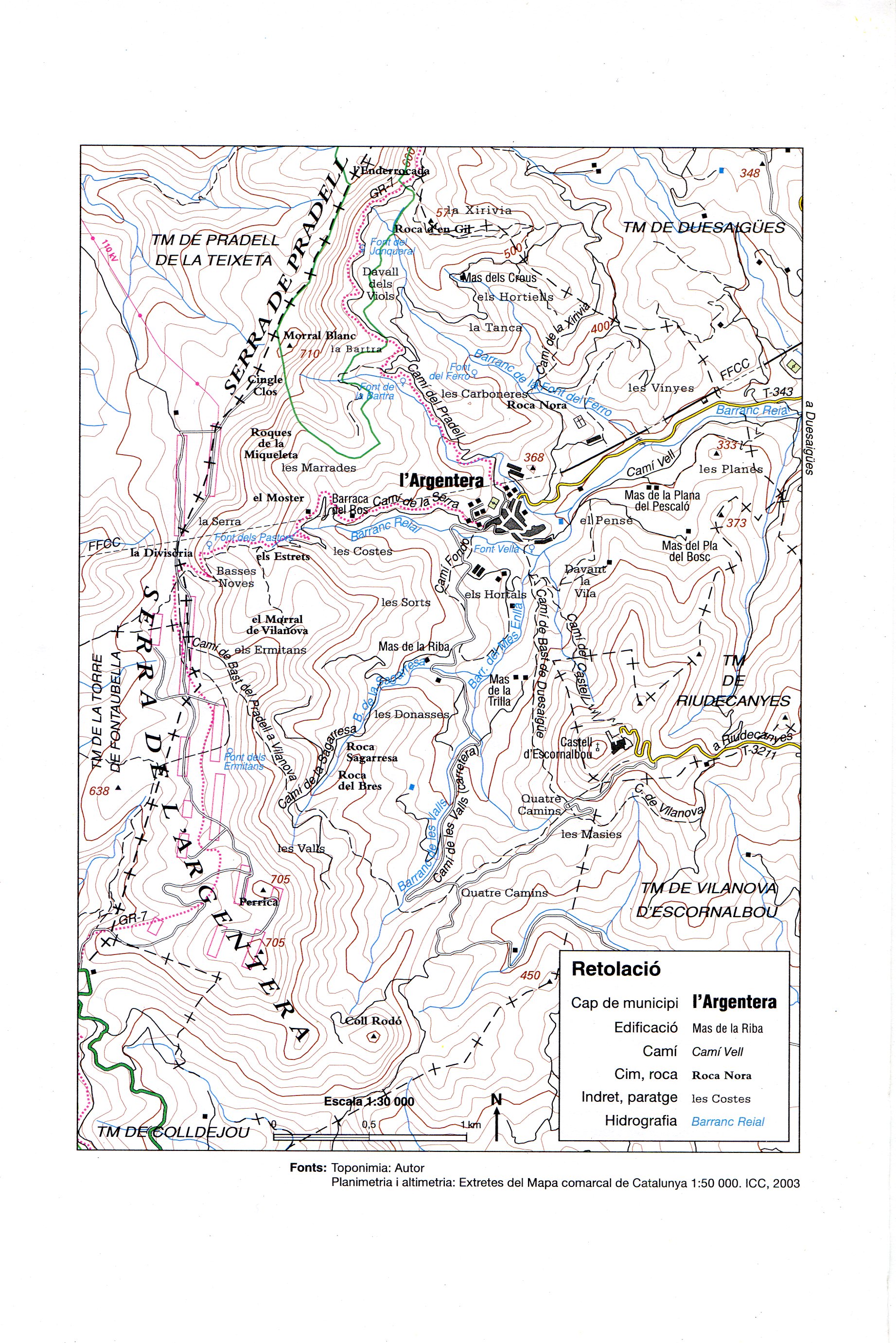 Noms de lloc, llinatges i renoms de l'Argenterea - Miniatura 2