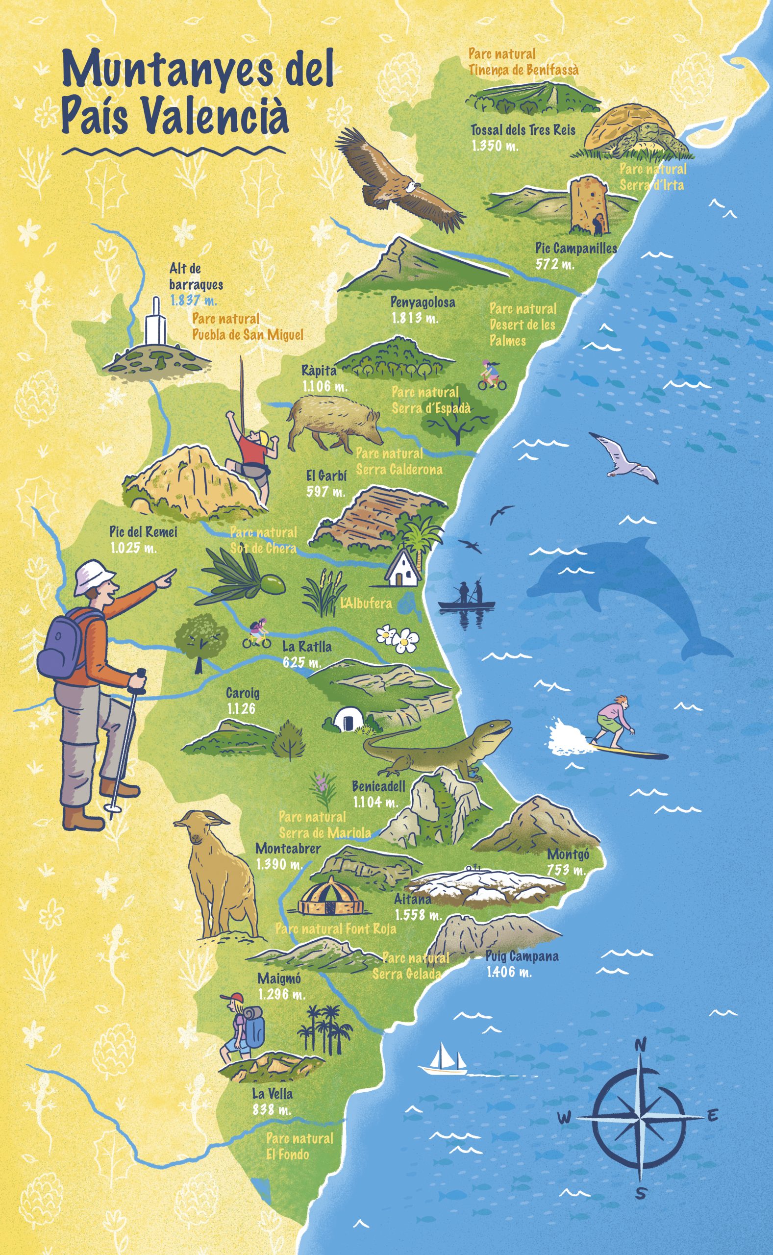 Nosaltres, les muntanyes : El llibre de les muntanyes del País Valencià - Miniatura 3