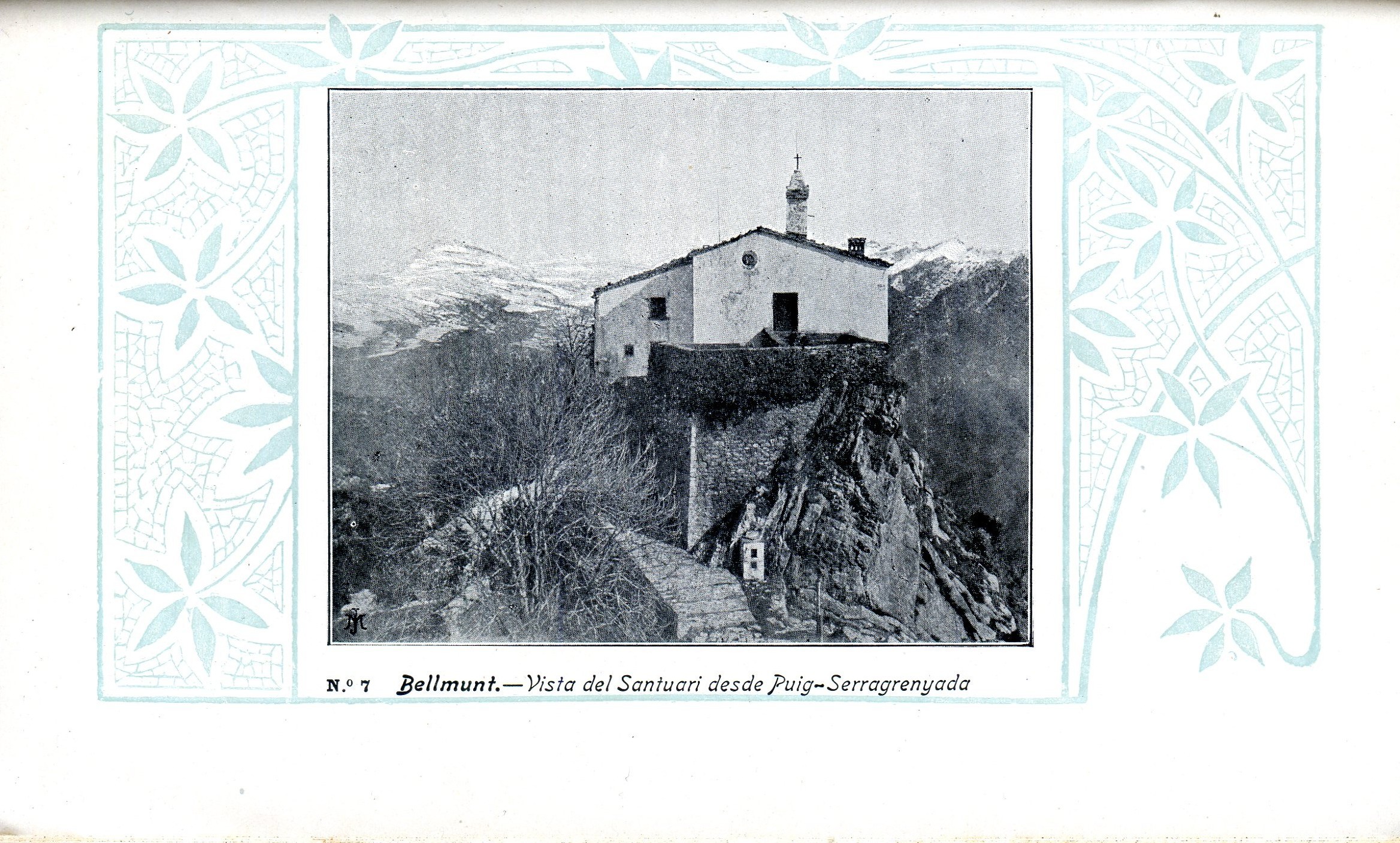 Historia y album del santuari de Nostra Senyora de Bellmunt de la parroquia de S. Pere de Torelló : (Bisbat de Vich) - Miniatura 5