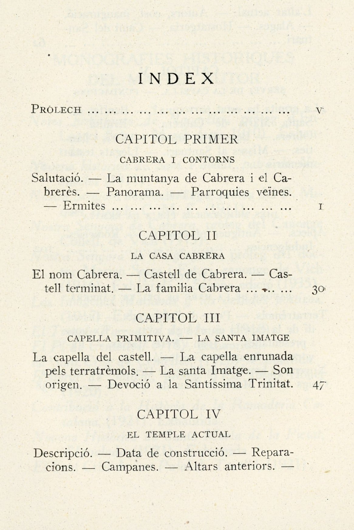 Nostra Senyora de Cabrera : Monografia històrica - Miniatura 2