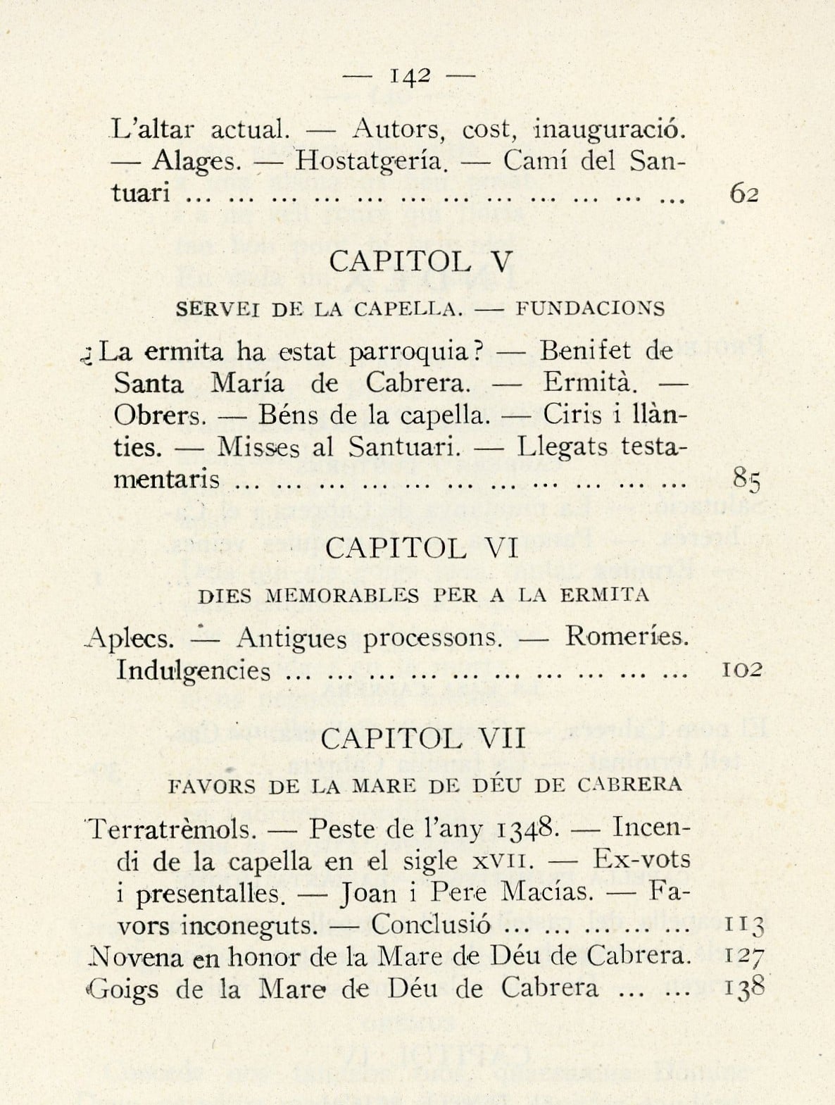 Nostra Senyora de Cabrera : Monografia històrica - Miniatura 3