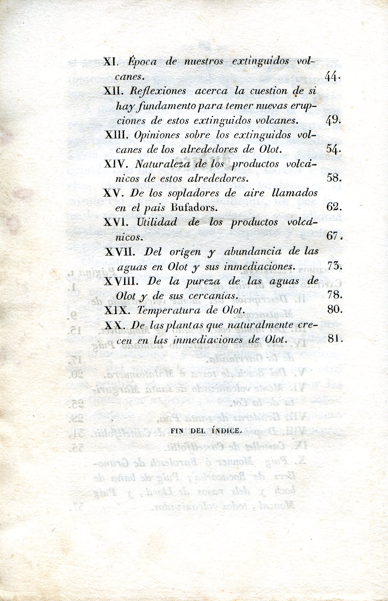 Noticia de los extinguidos volcanes de la villa de Olot y de sus inmediaciones hasta Amer, y de los nuevamente descubiertos, y no publicados, todos en la provincia de Gerona, de la naturaleza de sus productos, y de sus aplicaciones - Miniatura 4