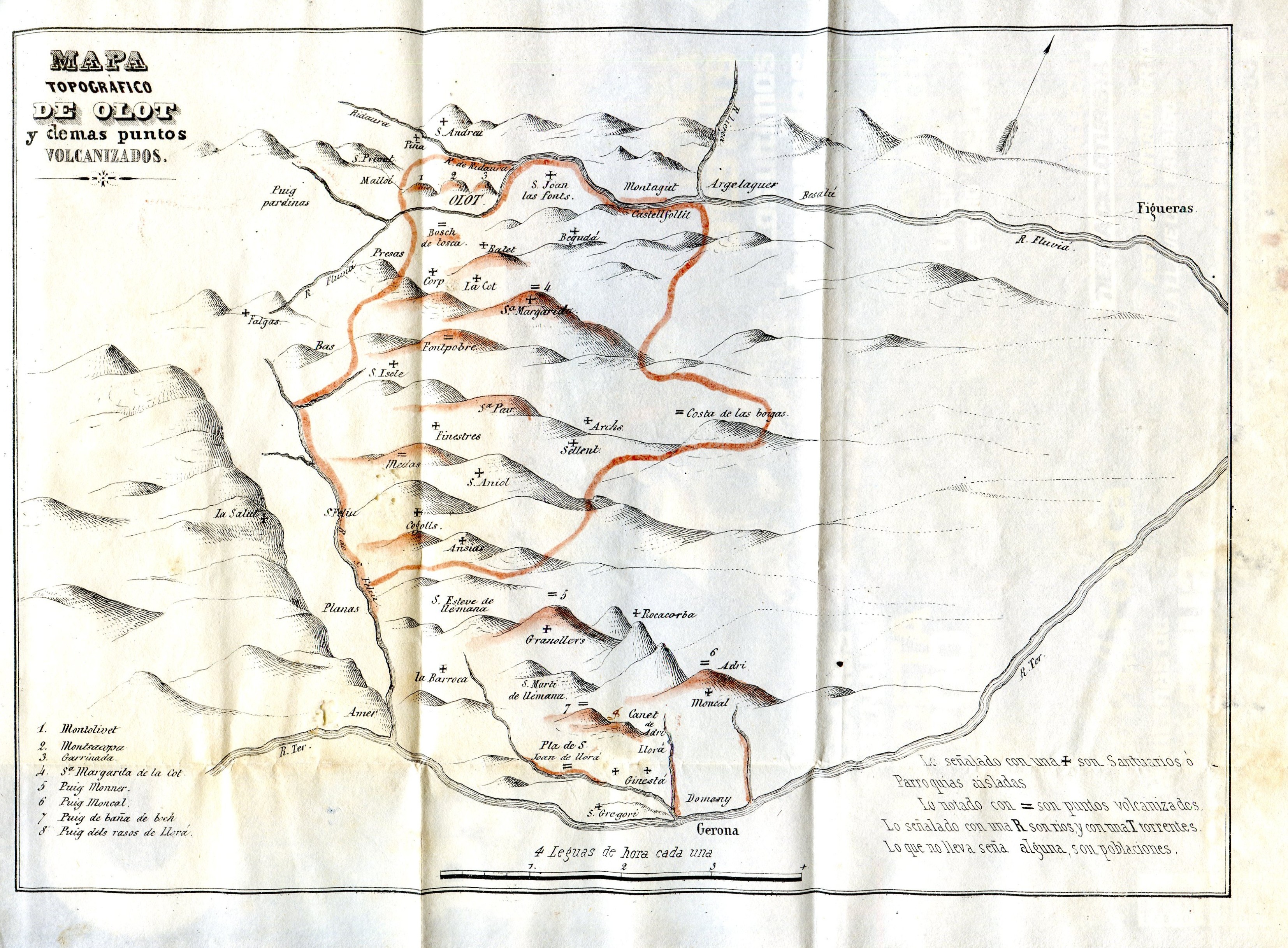 Noticia de los extinguidos volcanes de la villa de Olot y de sus inmediaciones hasta Amer, y de los nuevamente descubiertos, y no publicados, todos en la provincia de Gerona, de la naturaleza de sus productos, y de sus aplicaciones - Miniatura 5