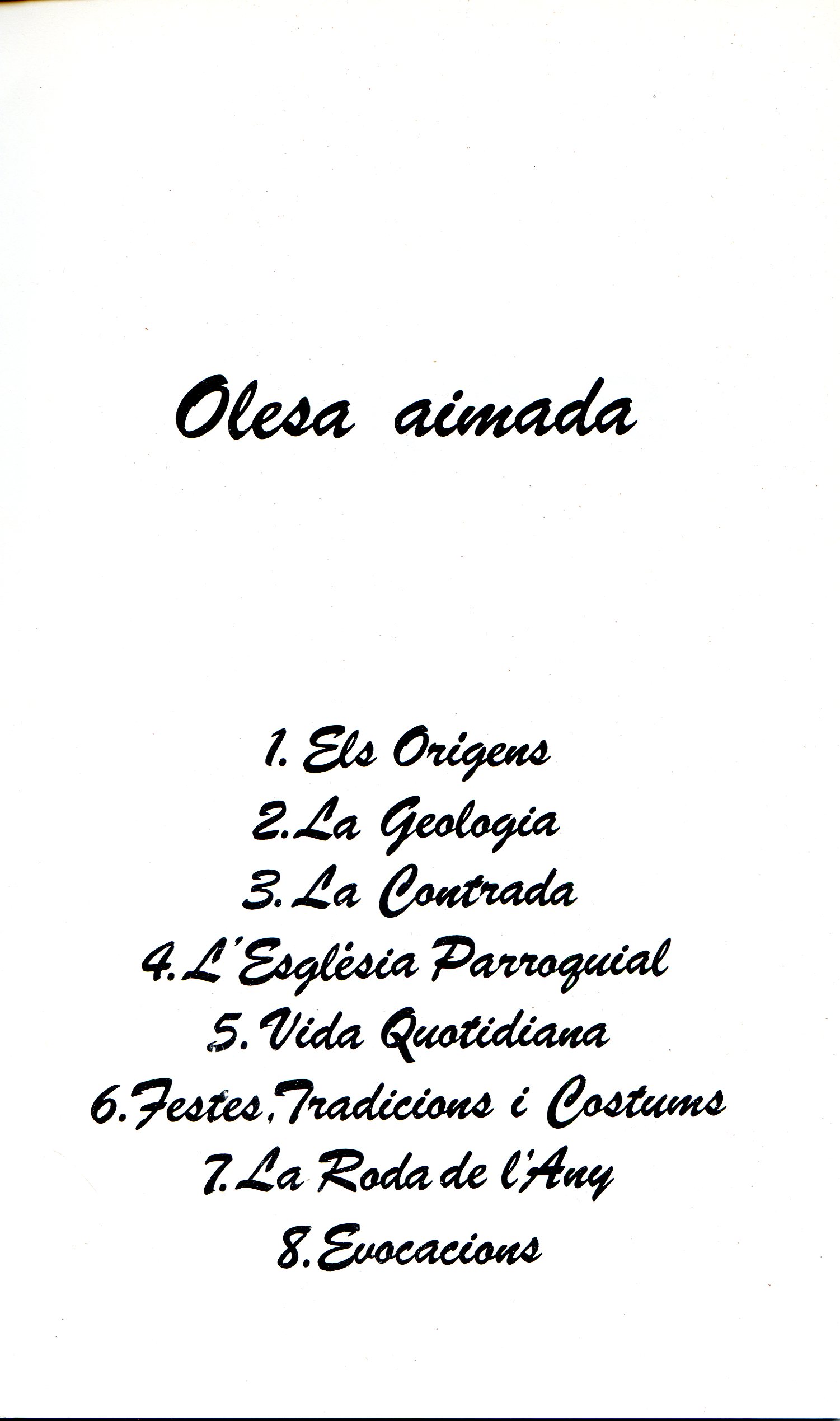 Olesa aimada : recull retrospectiu d'una Olesa que se'ns escapa - Miniatura 2