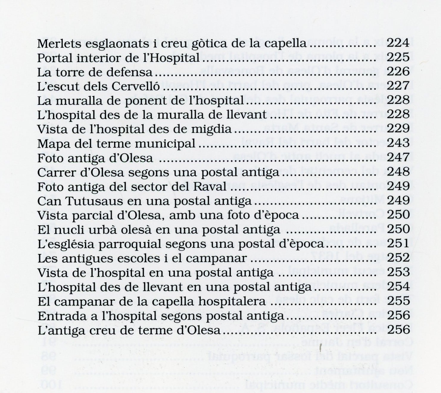 Olesa de Bonesvalls : Un paisatge, un passat i un present - Miniatura 3