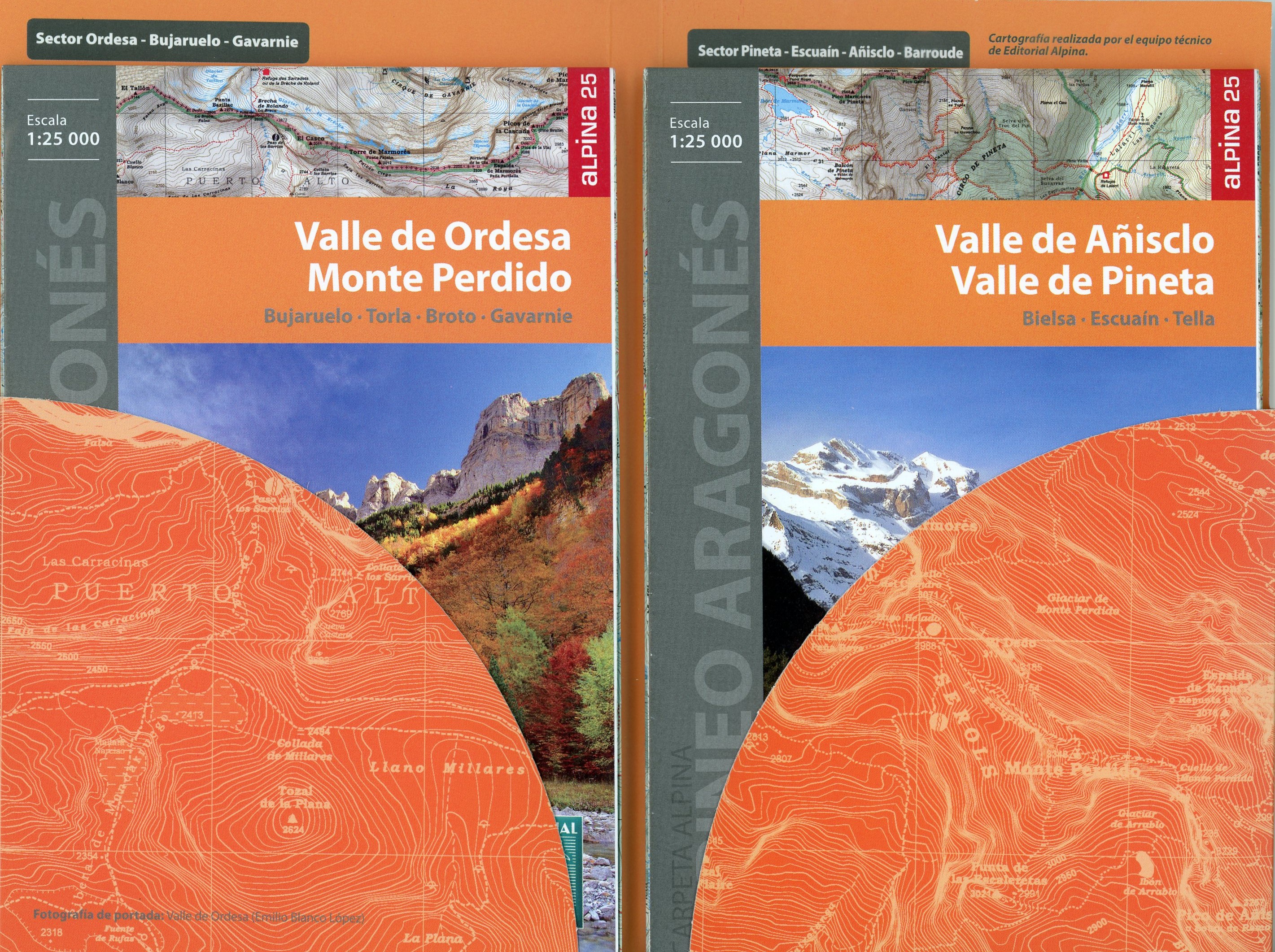 Parque Nacional de Ordesa y Monte Perdido : Ordesa · Bujaruelo · Añisclo · Escuaín · Pineta · Torla · Broto · Bielsa · Gavarnie - Miniatura 2