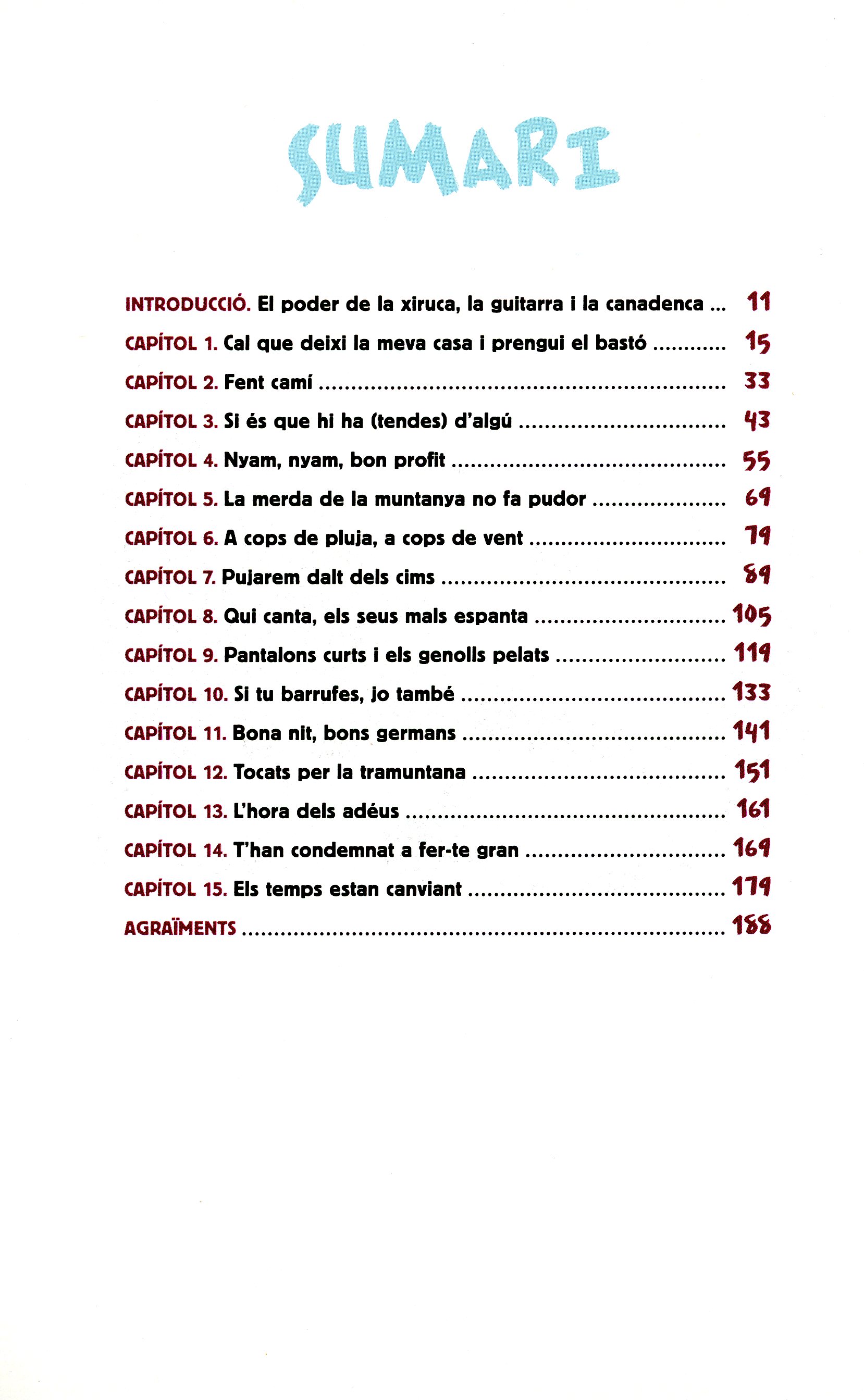 Orgull xirucaire : El llibre per a tots els que tornaríem a anar de campaments - Miniatura 2