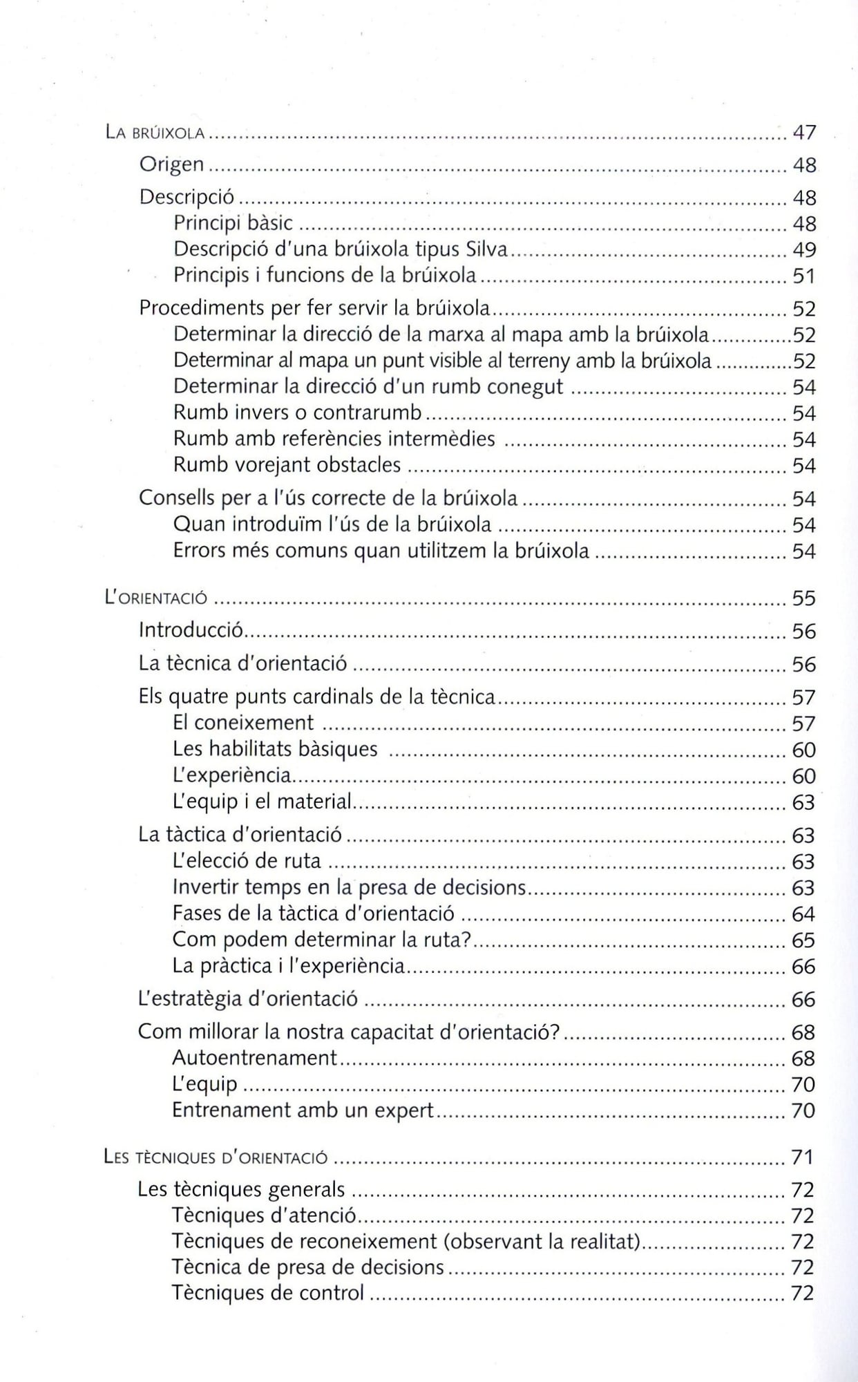 Orientació en el medi natural : Manual pràctic - Miniatura 3