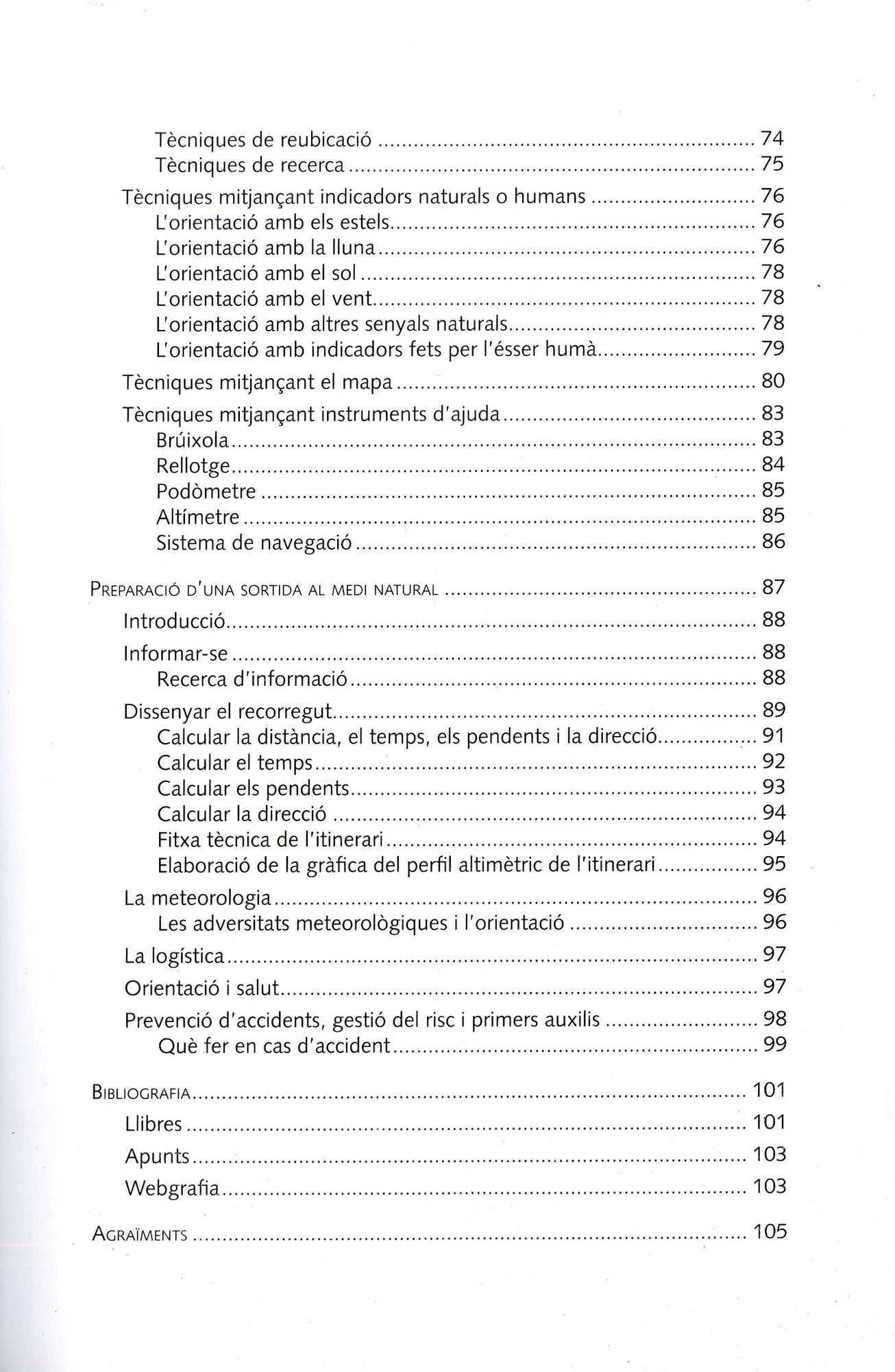 Orientació en el medi natural : Manual pràctic - Miniatura 4