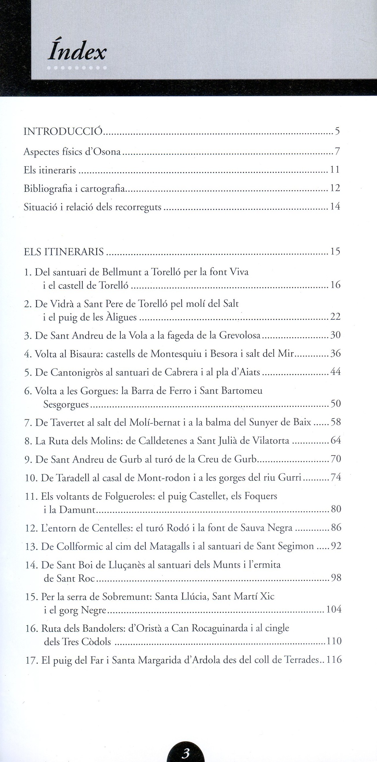 Osona : 17 excursions a peu - Miniatura 2