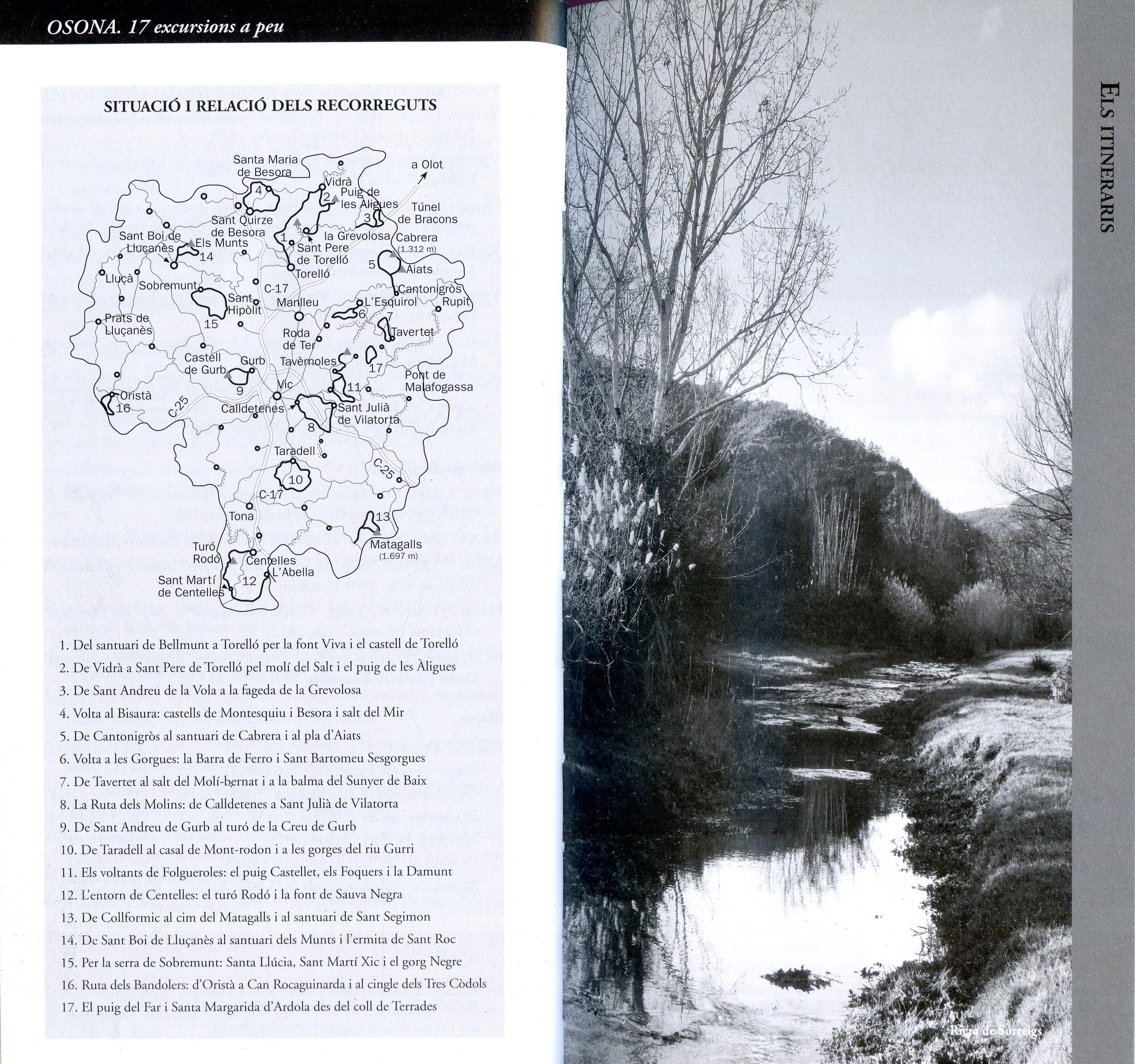 Osona : 17 excursions a peu - Miniatura 3