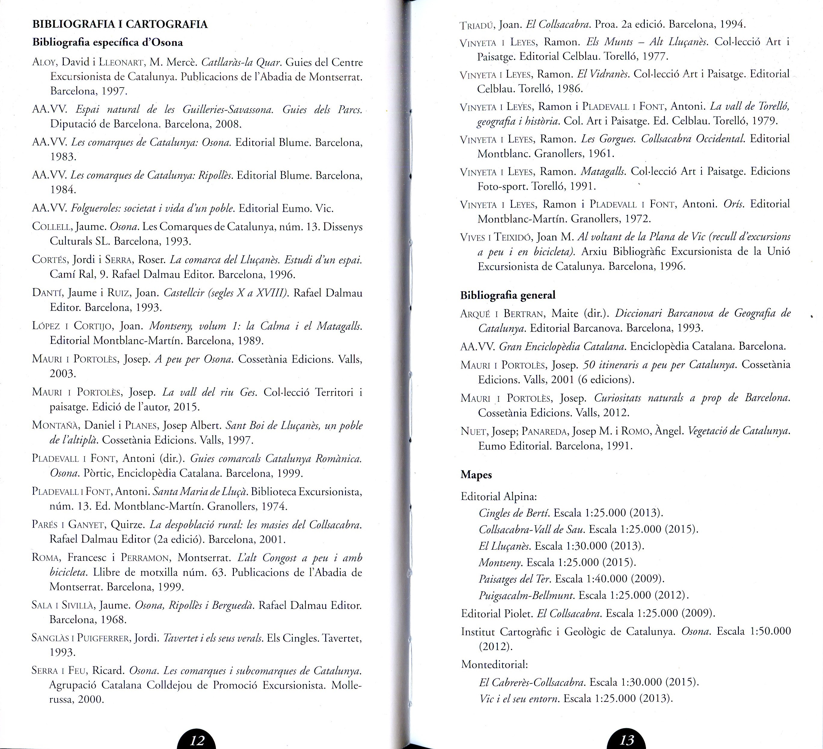 Osona : 17 excursions a peu - Miniatura 4