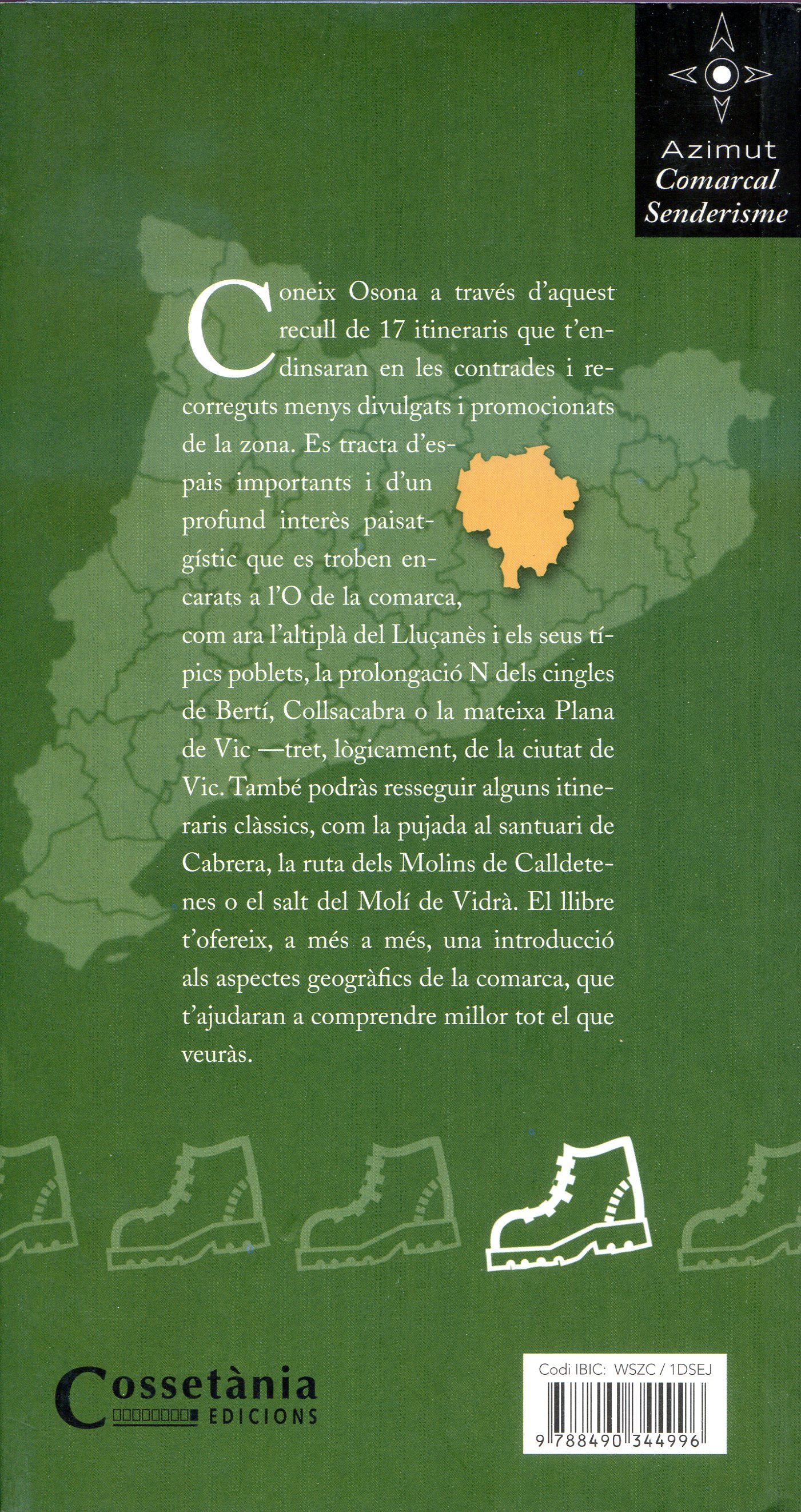 Osona : 17 excursions a peu - Miniatura 5