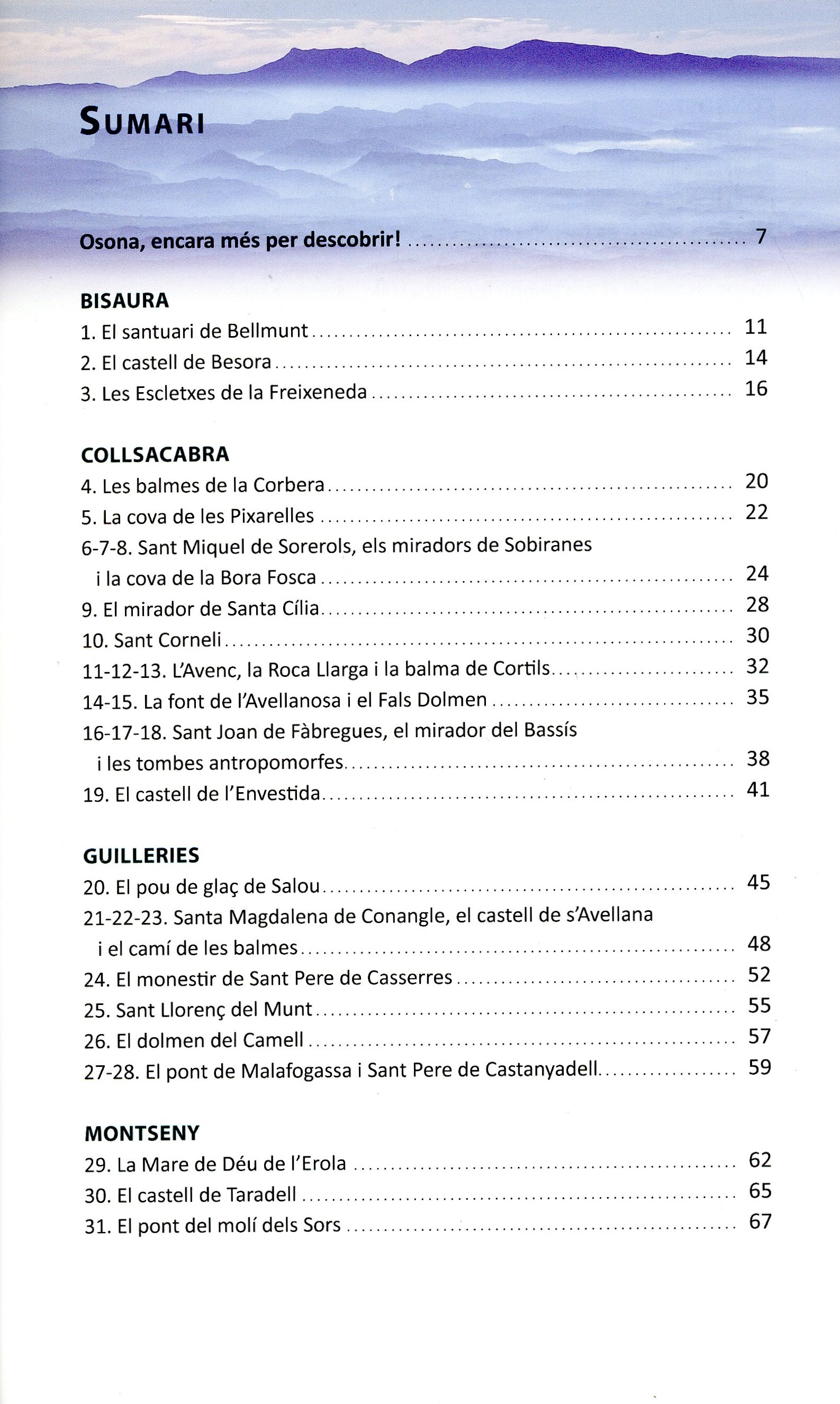 Osona : 51 paratges per descobrir - Miniatura 2
