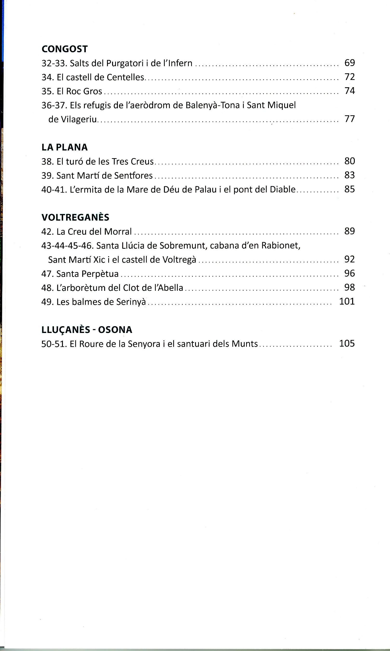 Osona : 51 paratges per descobrir - Miniatura 3