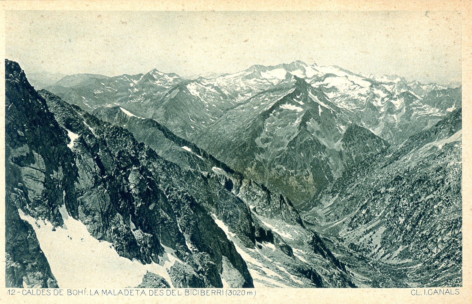Pirineu Català : Sèrie 6 : 12 Postals - Miniatura 14