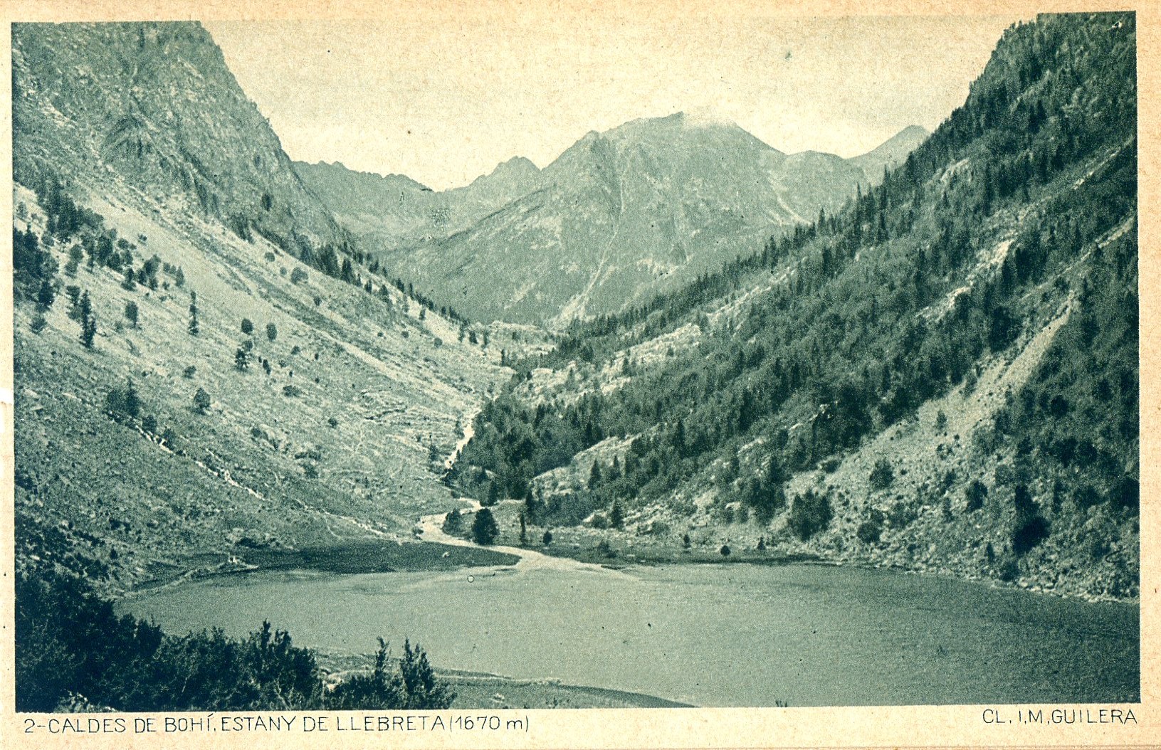 Pirineu Català : Sèrie 6 : 12 Postals - Miniatura 4