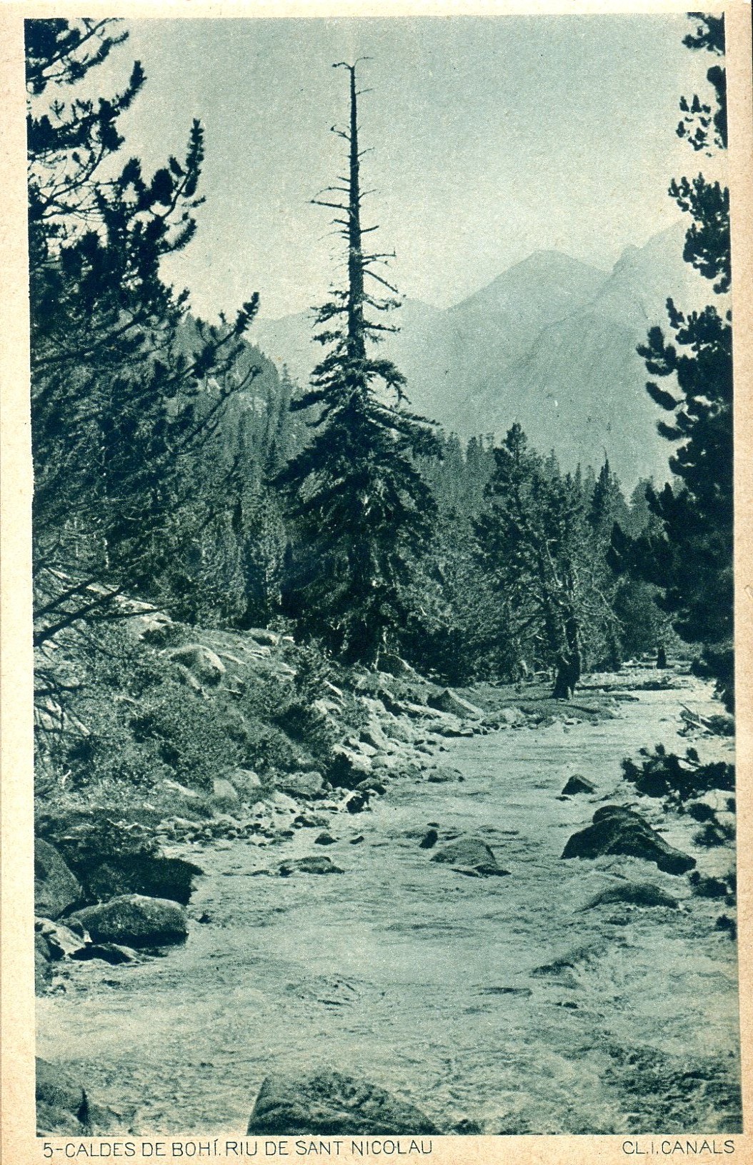 Pirineu Català : Sèrie 6 : 12 Postals - Miniatura 7