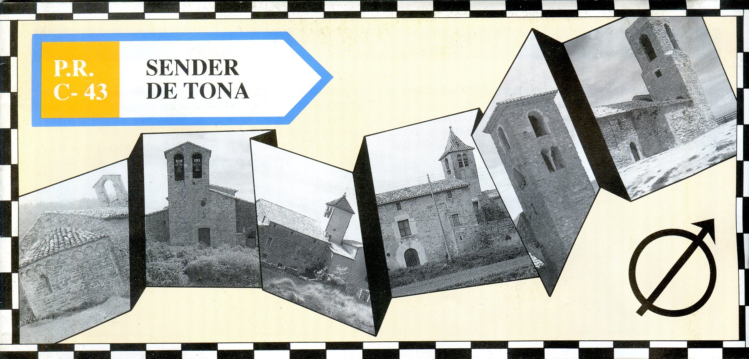 P.R. C-43 Sender de Tona - Portada