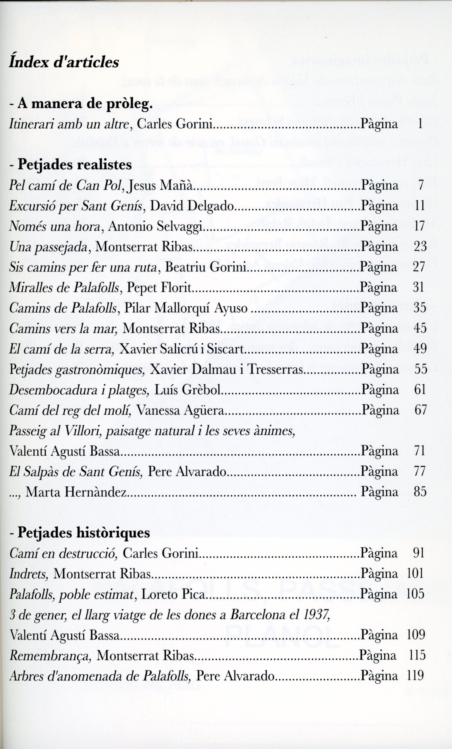 Palafolls, passejades - Miniatura 2