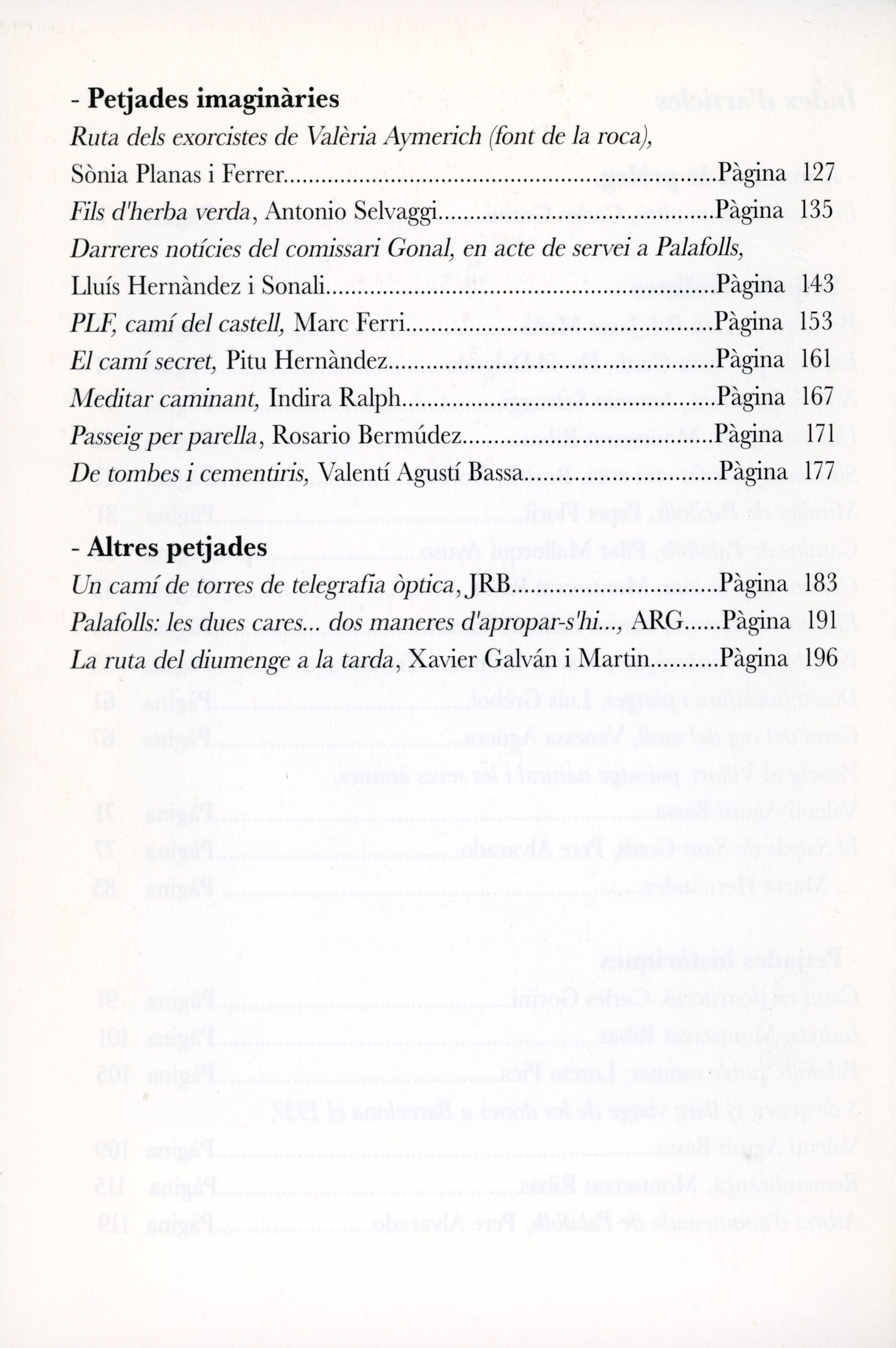 Palafolls, passejades - Miniatura 3