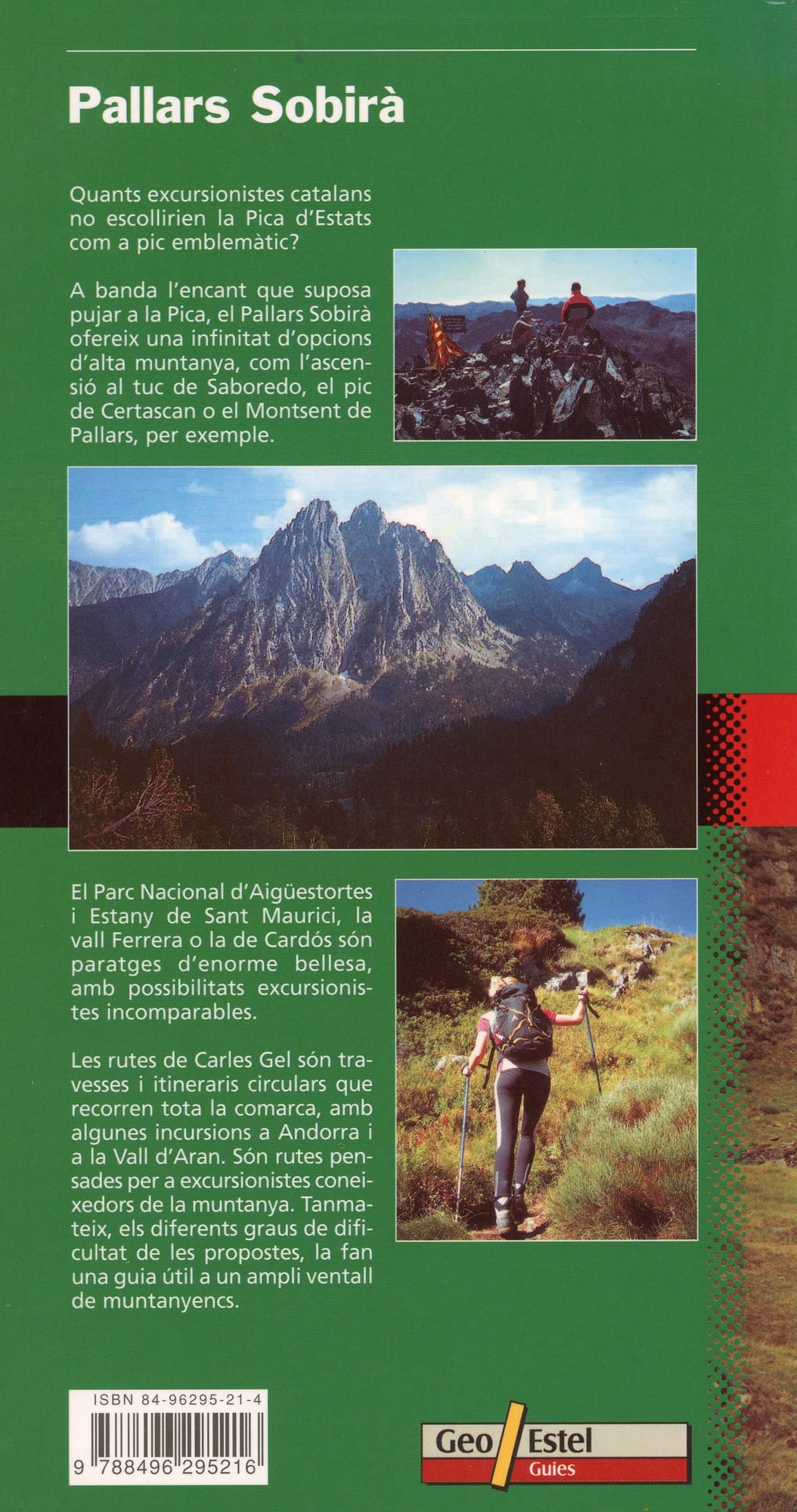 Pallars Sobirà Travesses i itineraris circulars pels Pirineus - Miniatura 3