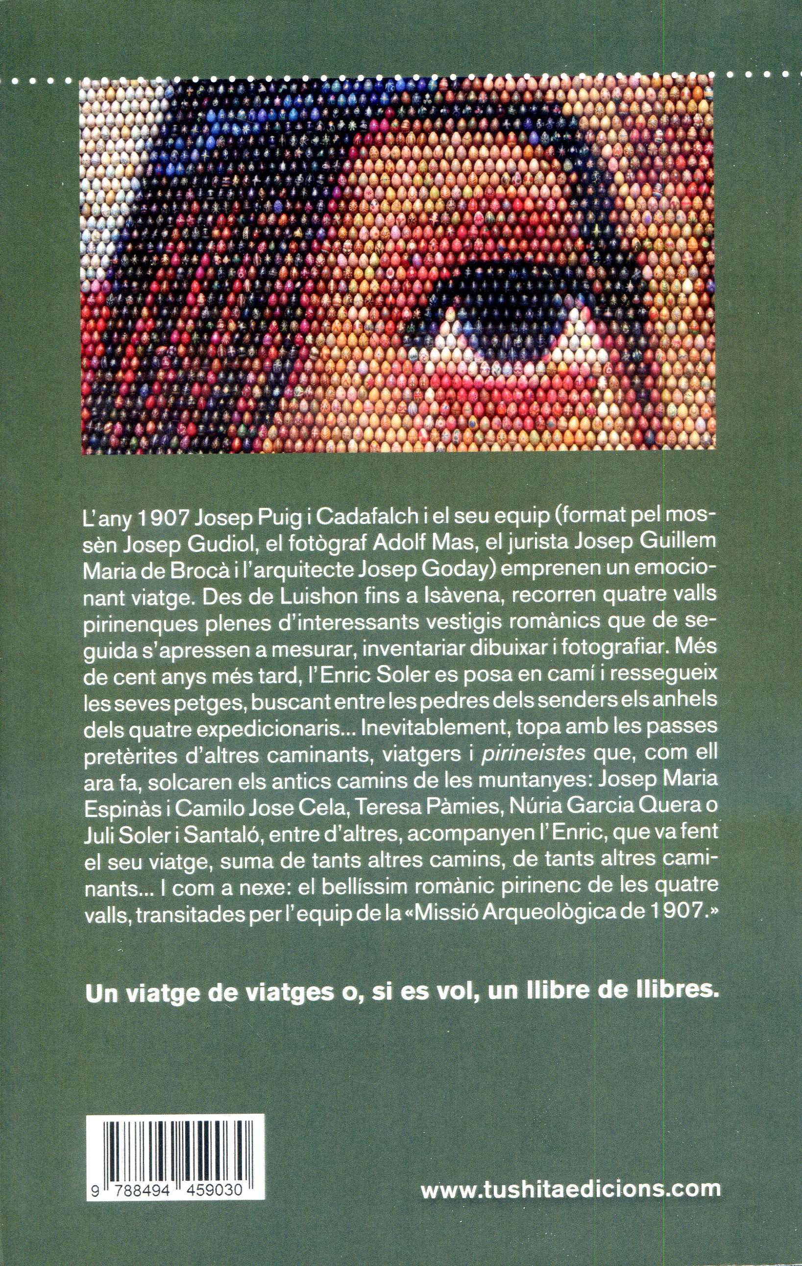 Pantocràtor : Seguint les passes de Puig i Cadafalch i la "Missió Arqueològica de 1907" - Miniatura 3