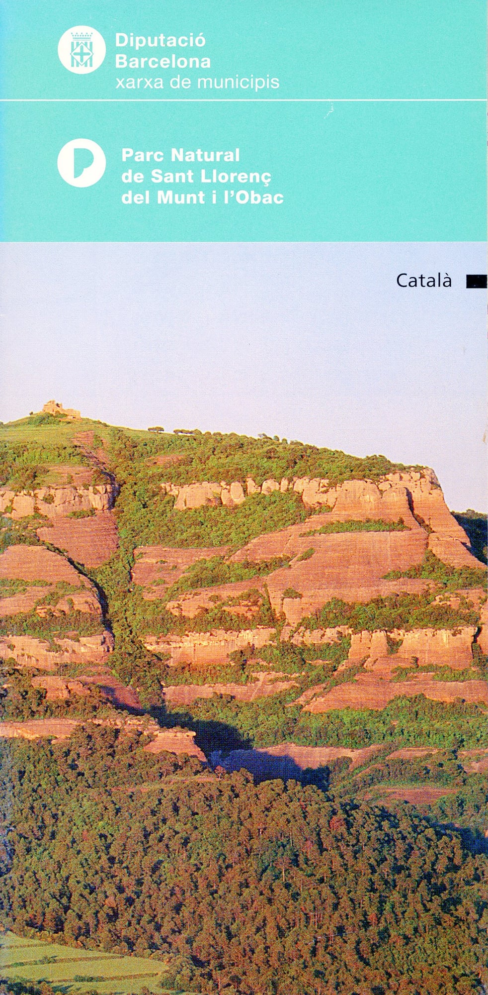 Parc Natural de Sant Llorenç del Munt i l'Obac - Portada