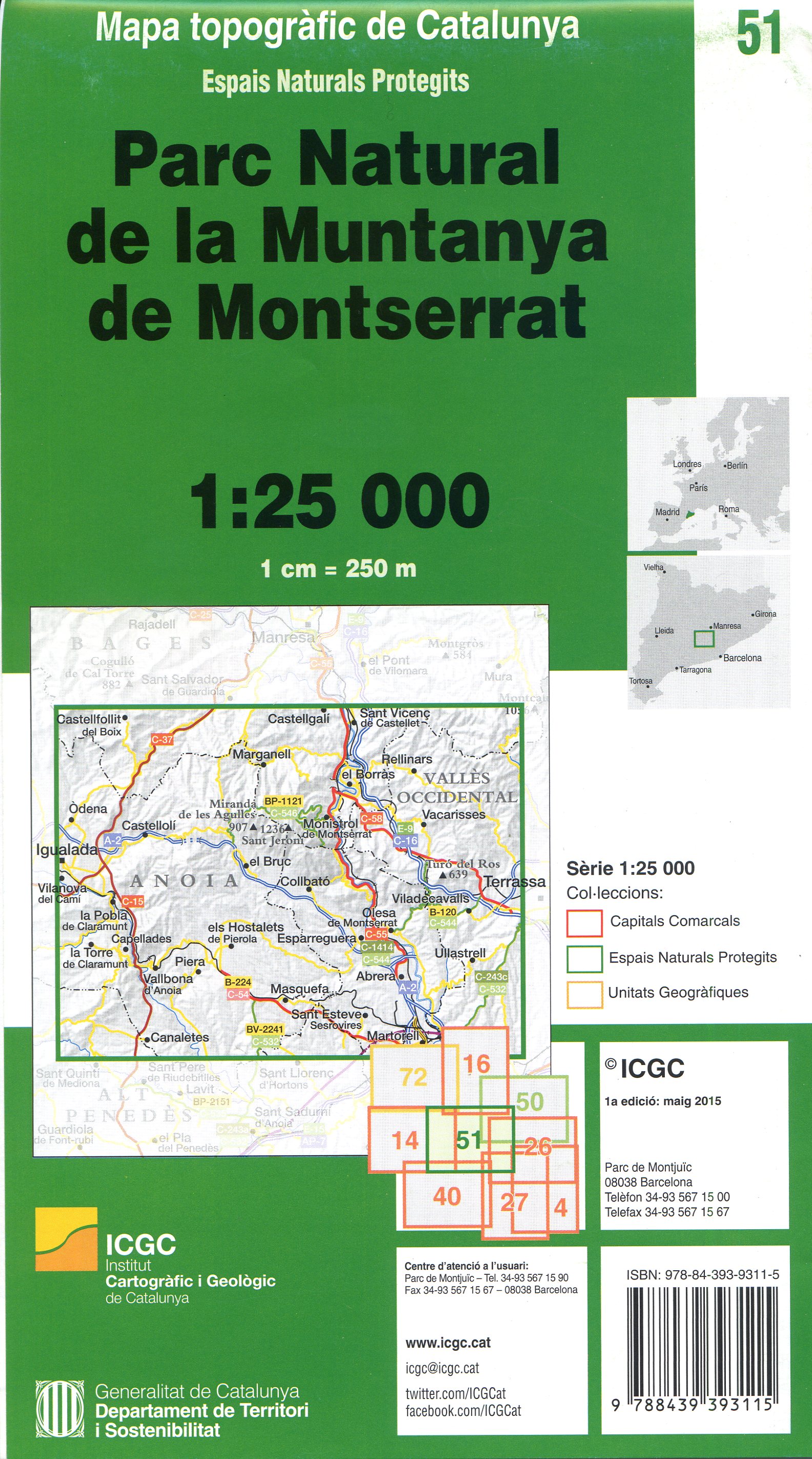 Parc Natural de la Muntanya de Montserrat - Miniatura 2