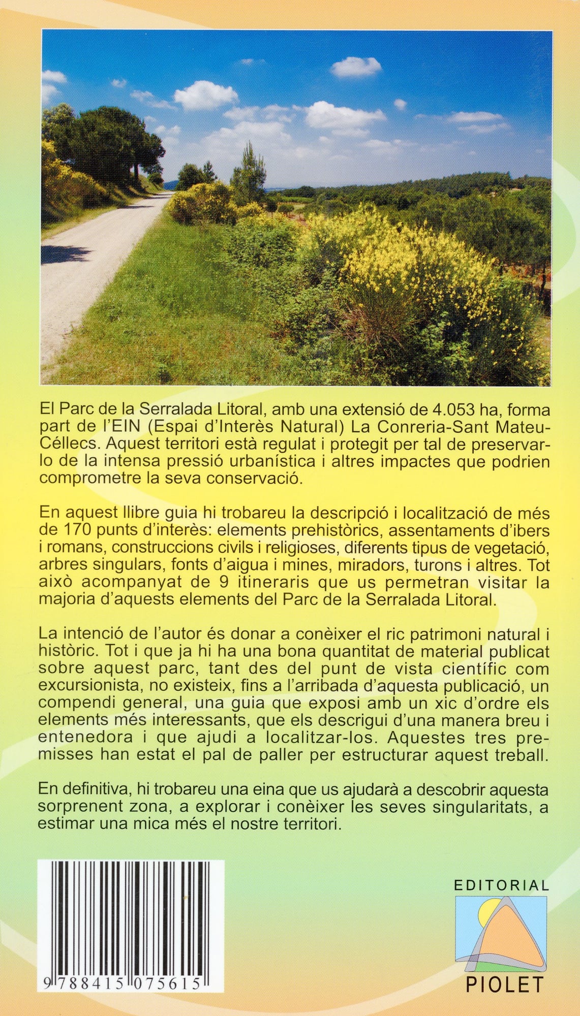 Parc de la Serralada Litoral : Història i itineraris - Miniatura 3