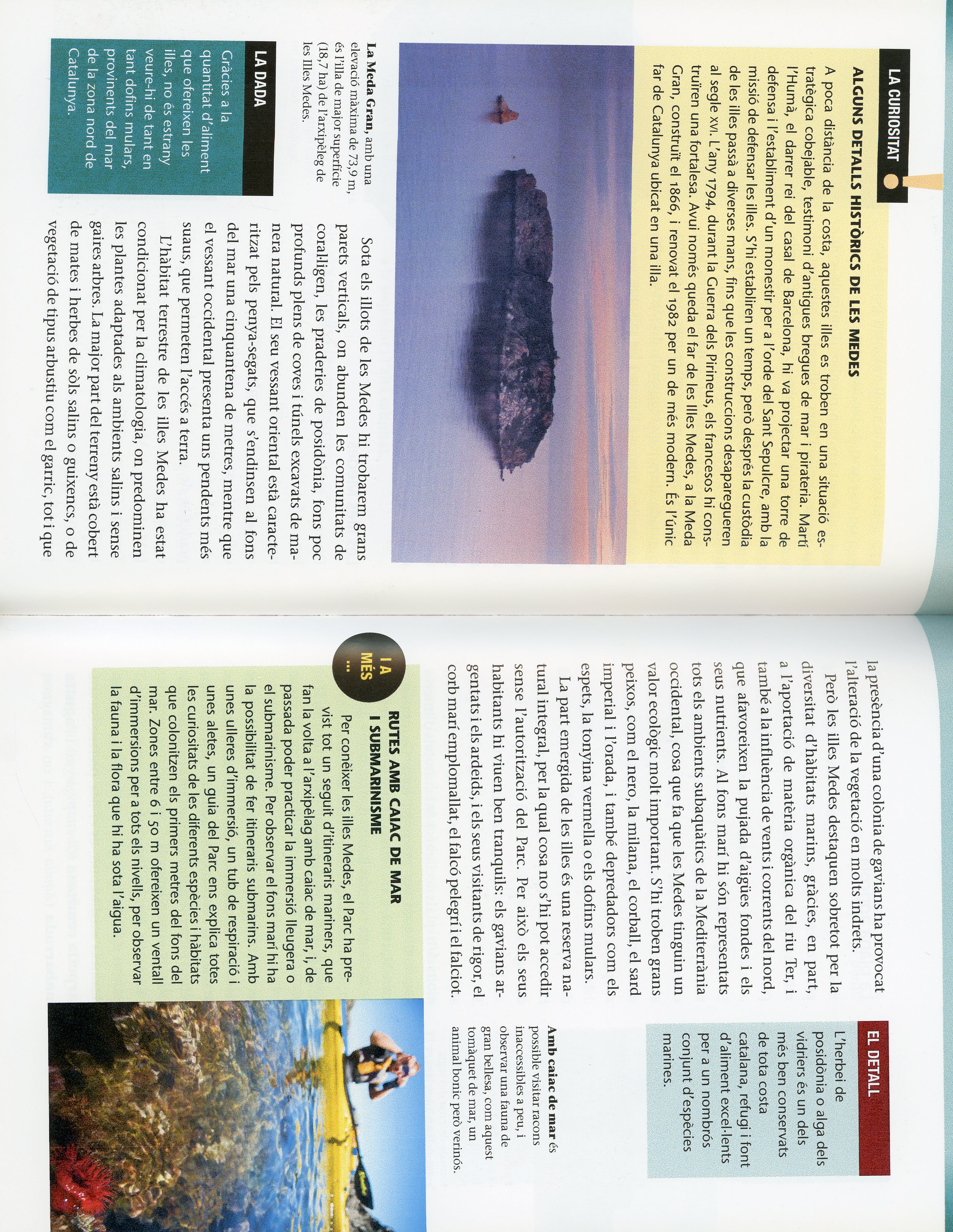 Parcs de mar de Catalunya : Del cap de Creus a la serralada Litoral - Miniatura 3