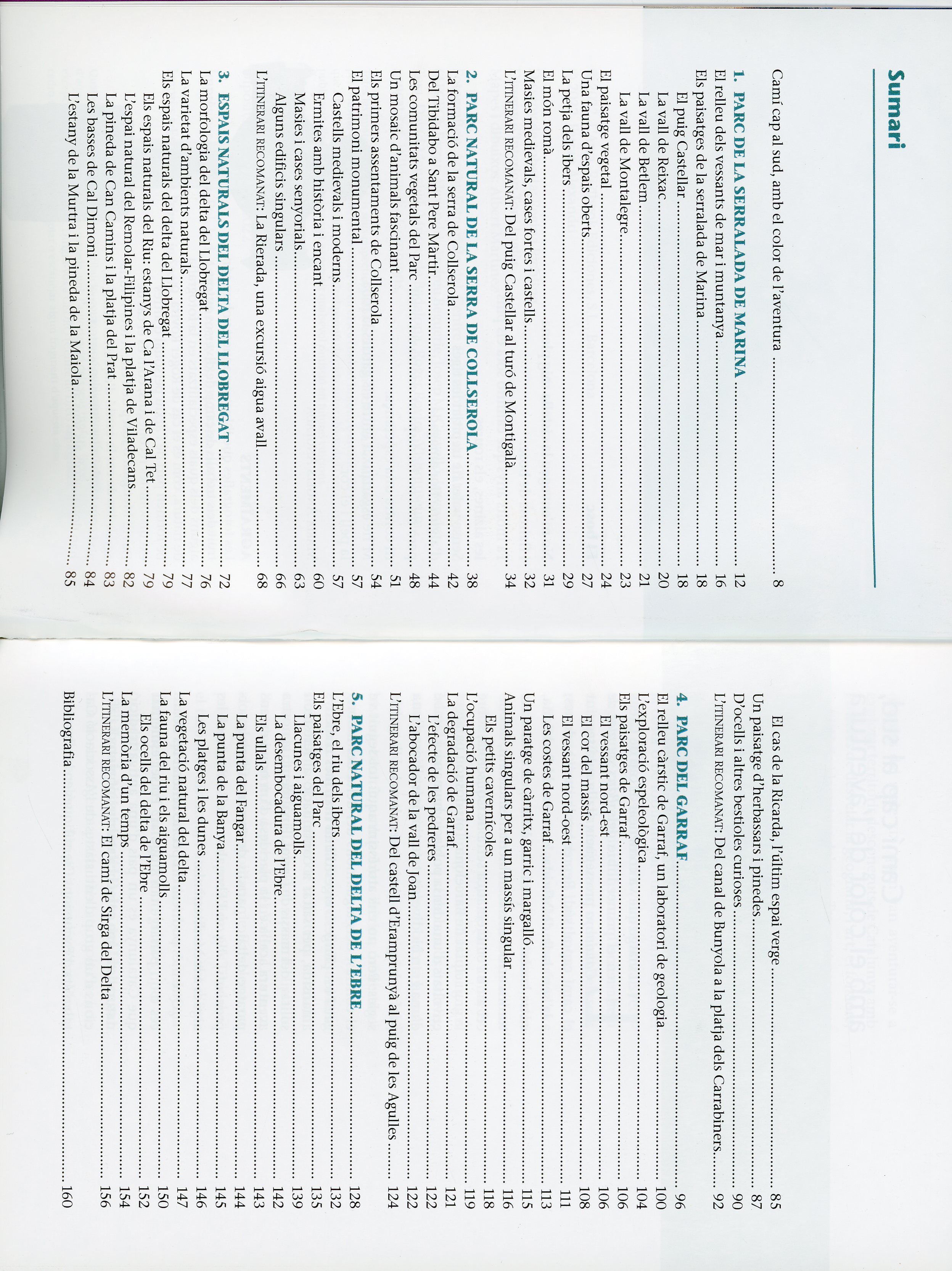 Parcs de mar de Catalunya II : De la serralada de Marina al delta de l'Ebre - Miniatura 2