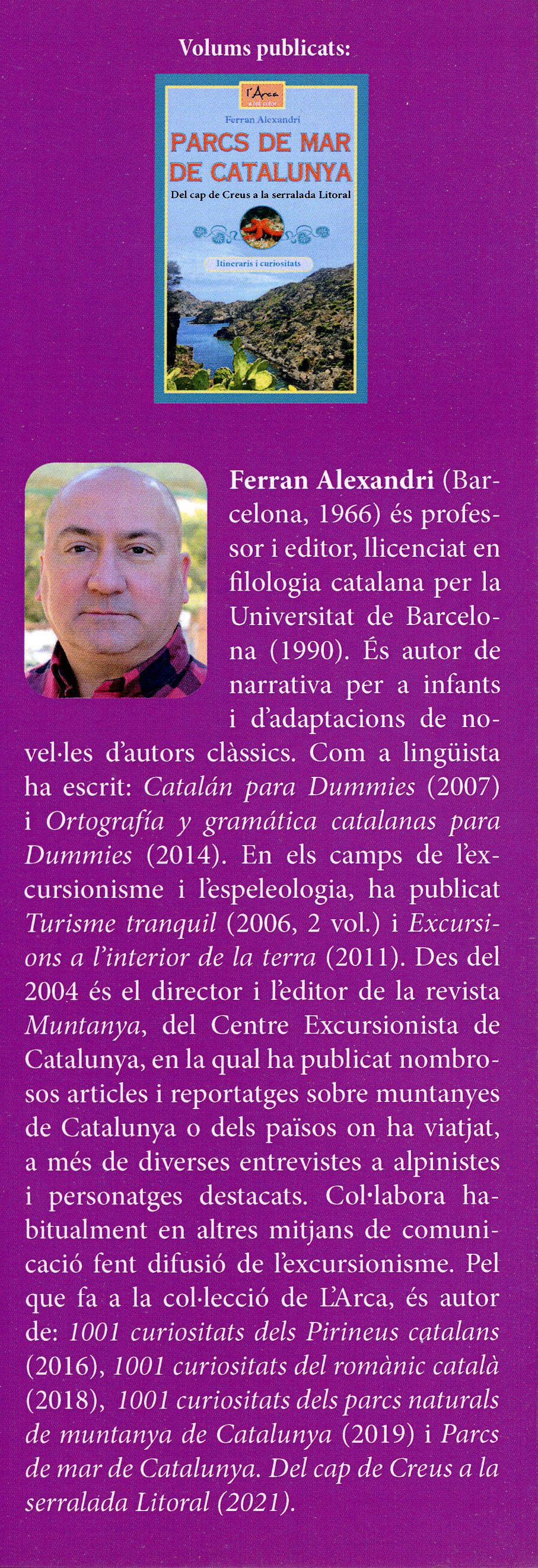 Parcs de mar de Catalunya II : De la serralada de Marina al delta de l'Ebre - Miniatura 5