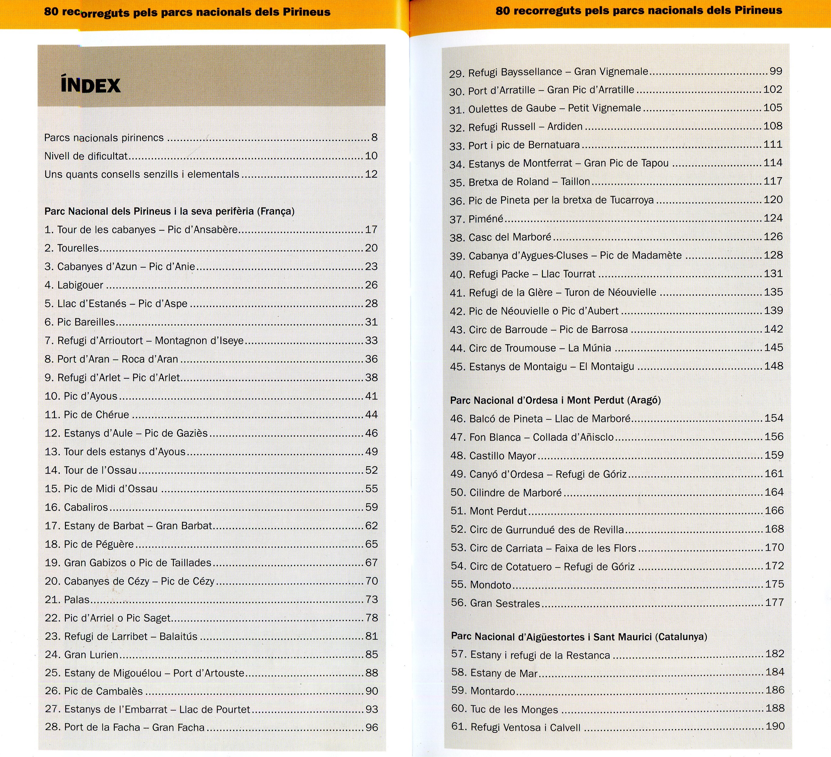 80 recorreguts pels Parcs Nacionals dels Pirineus - Miniatura 2